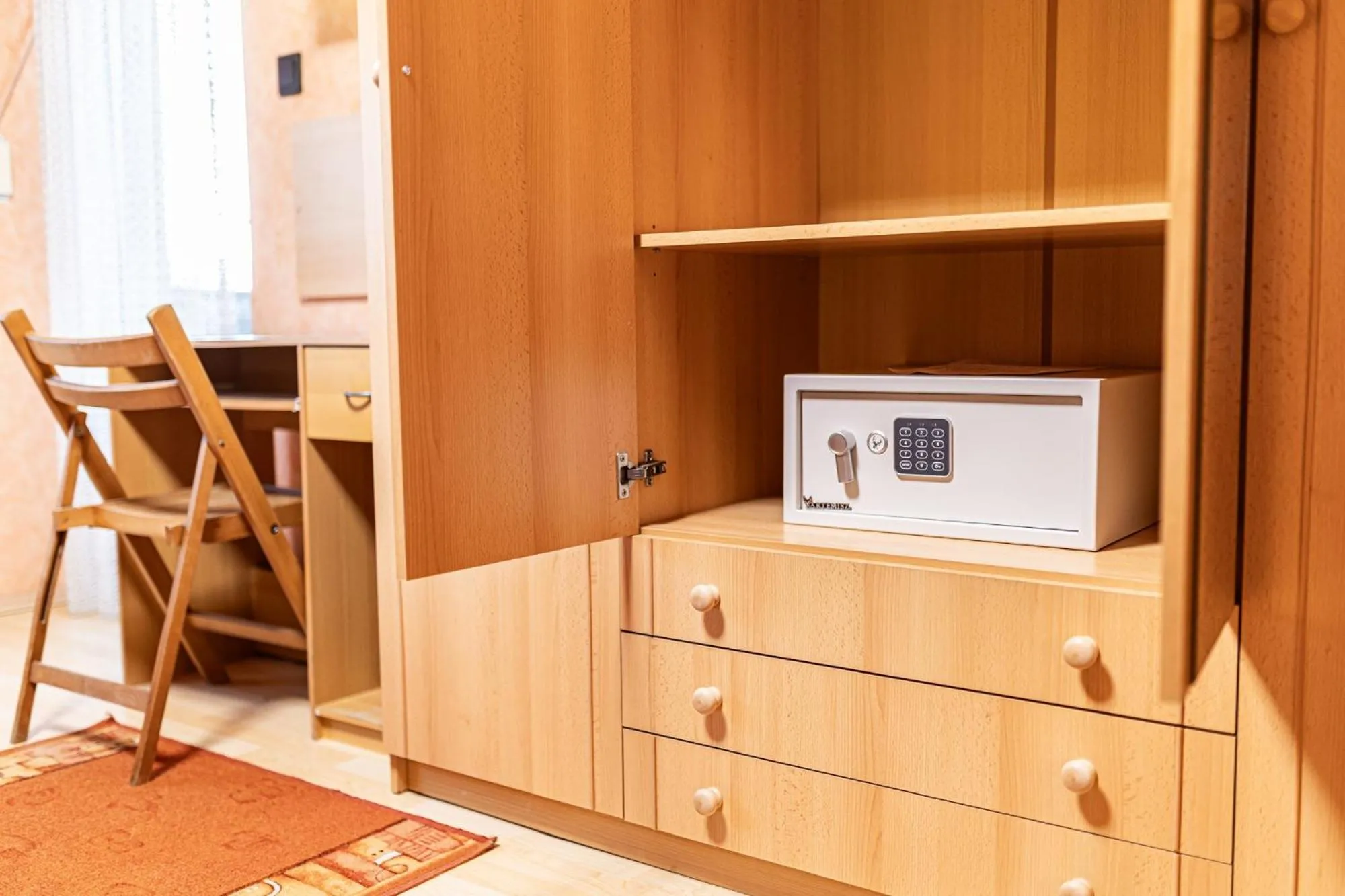 safe in Visegrád Vendégház-Apartman