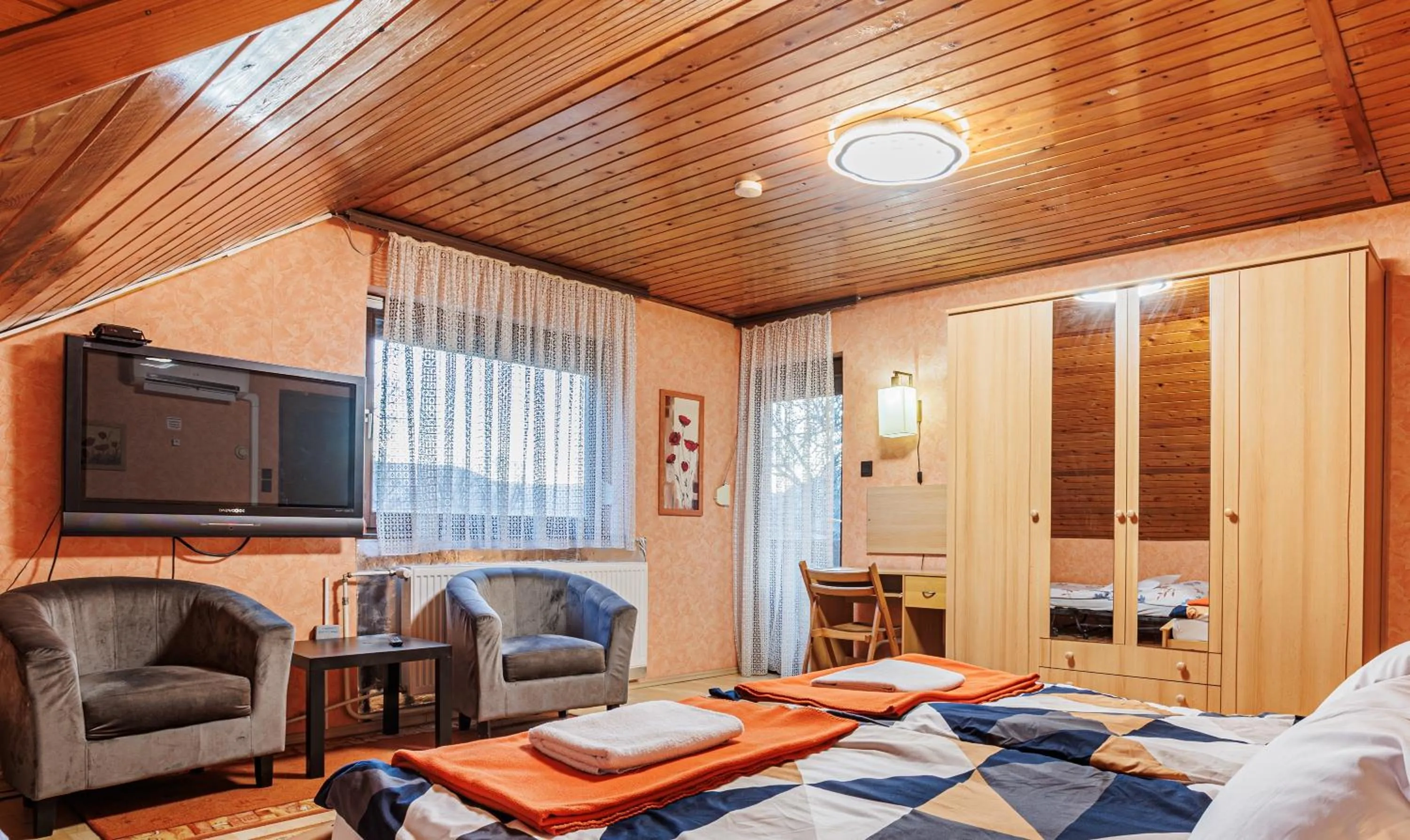 Bedroom in Visegrád Vendégház-Apartman
