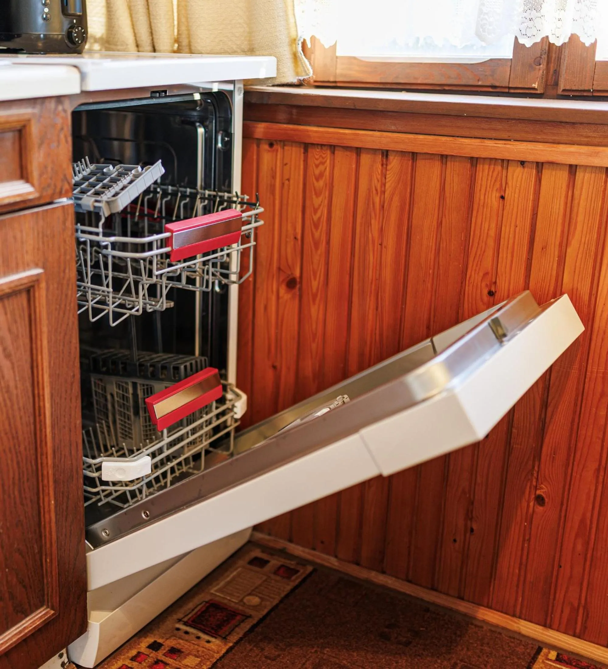 dishwasher in Visegrád Vendégház-Apartman
