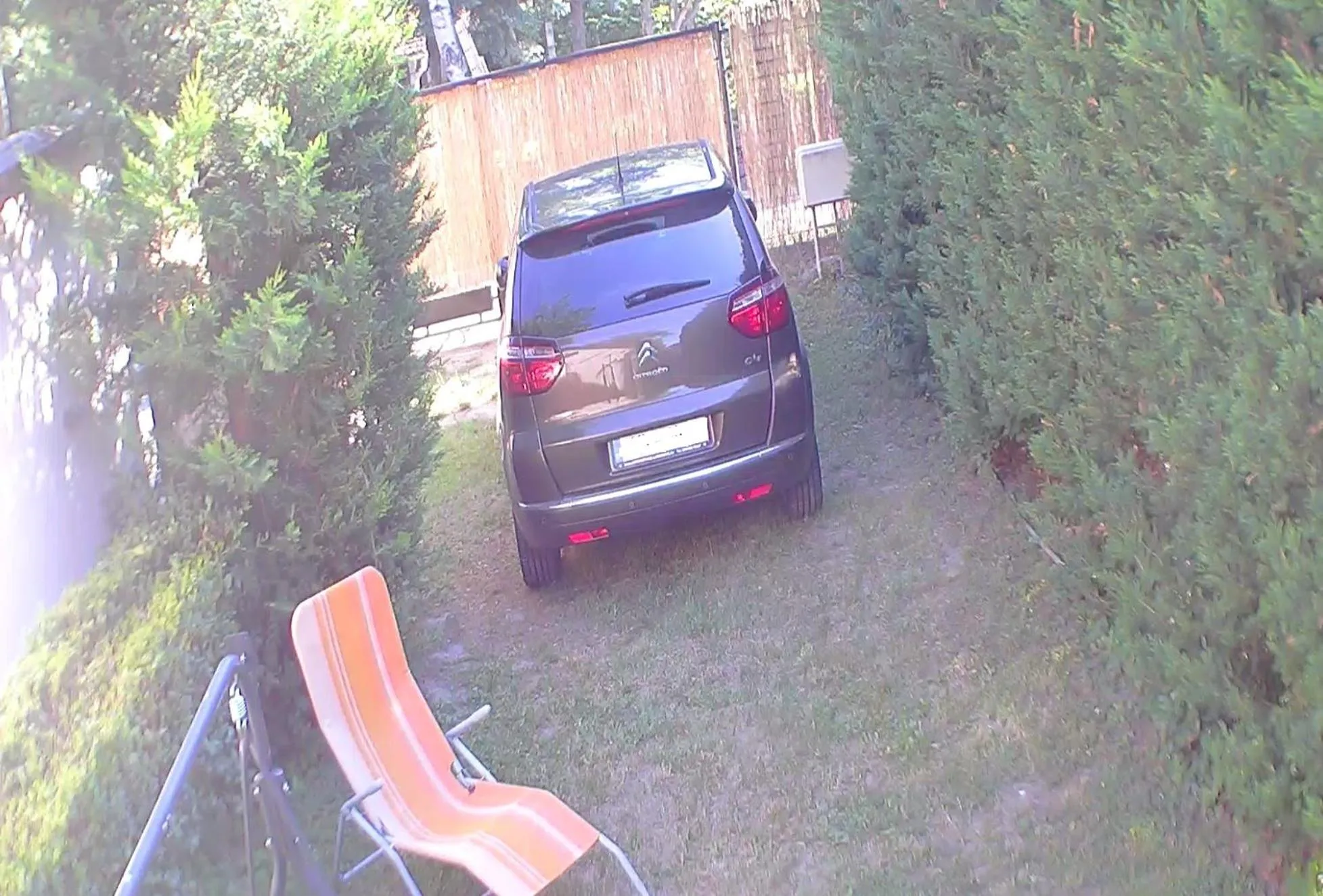 Parking in Visegrád Vendégház-Apartman