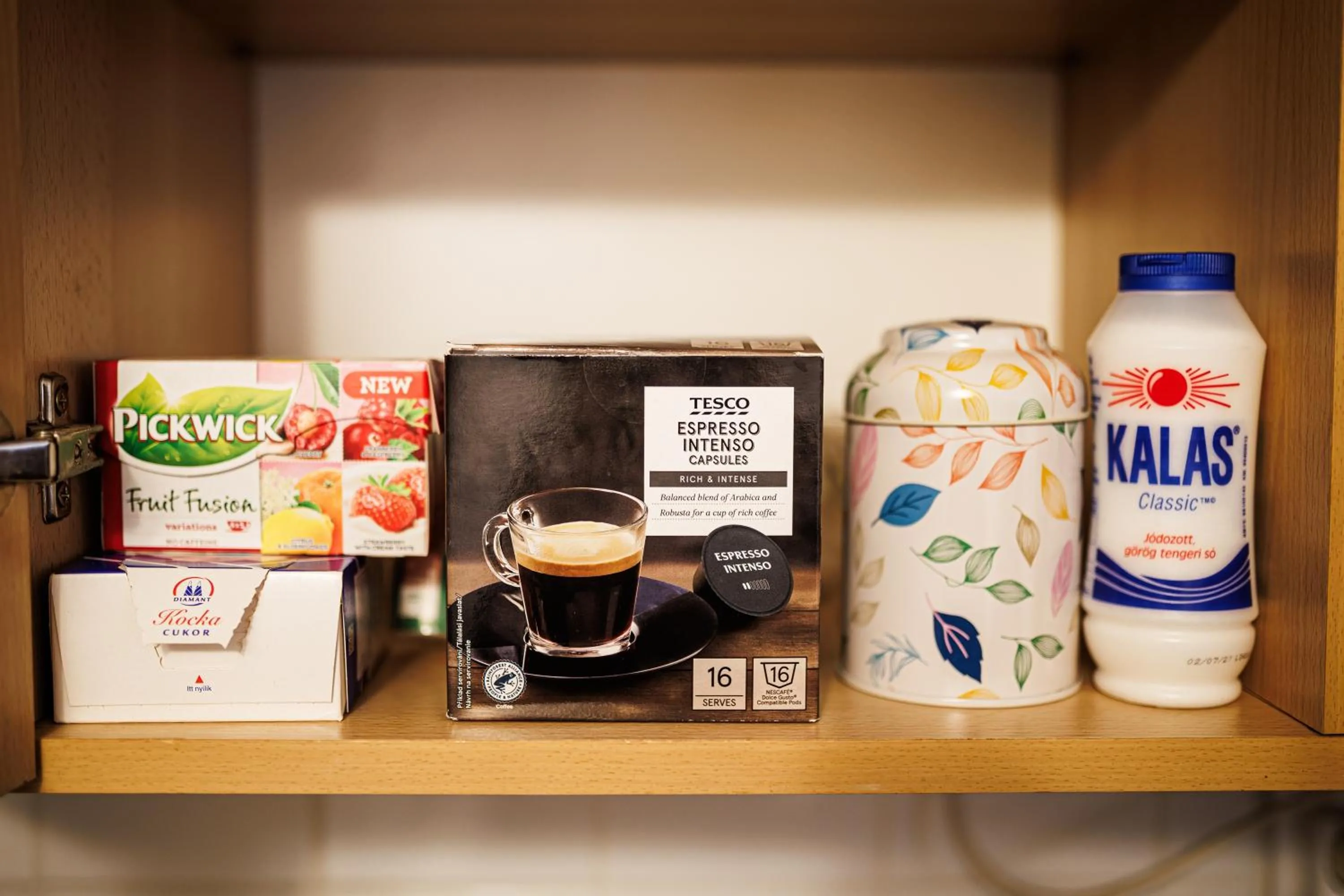Coffee/tea facilities in Visegrád Vendégház-Apartman