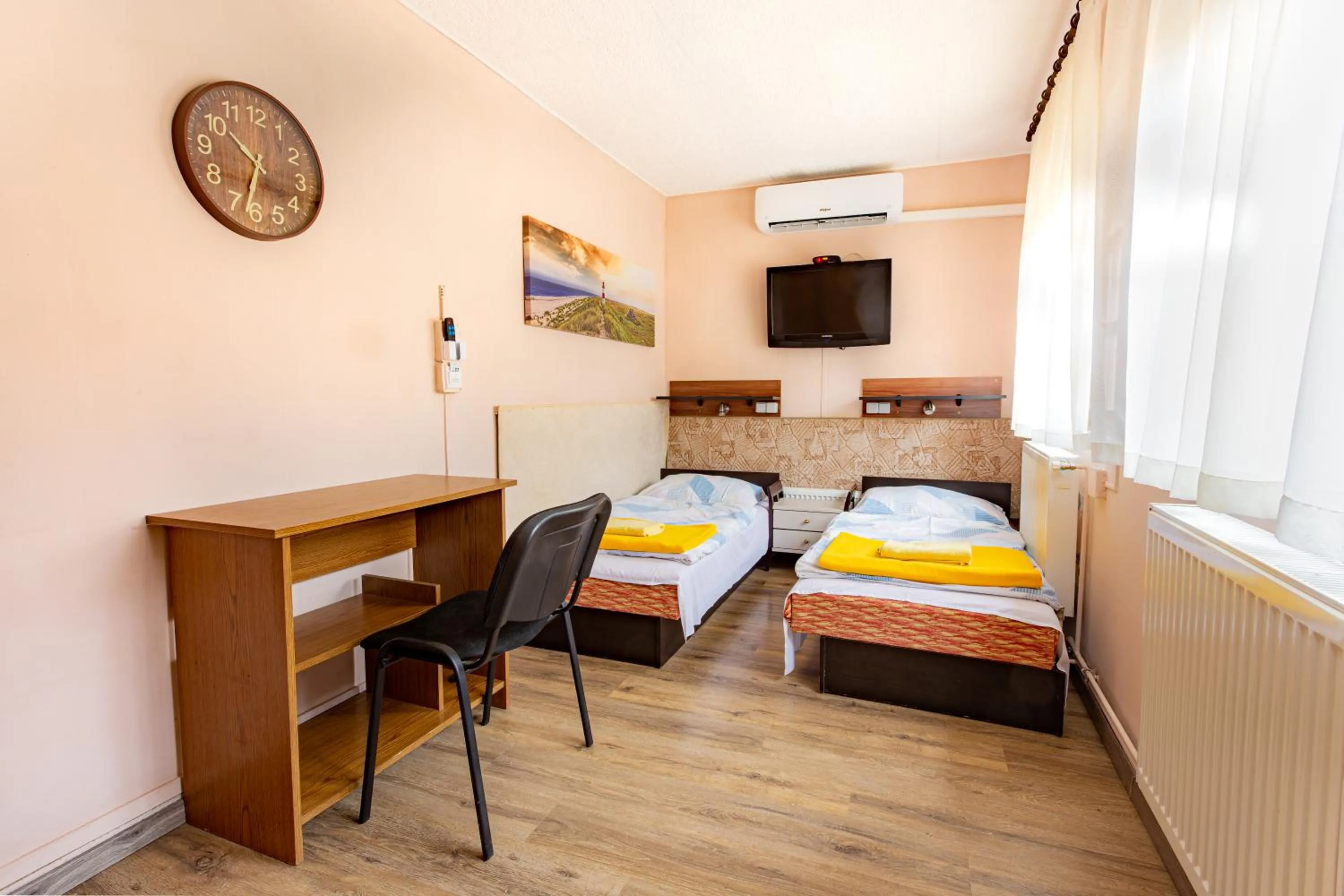 Bed in Visegrád Vendégház-Apartman