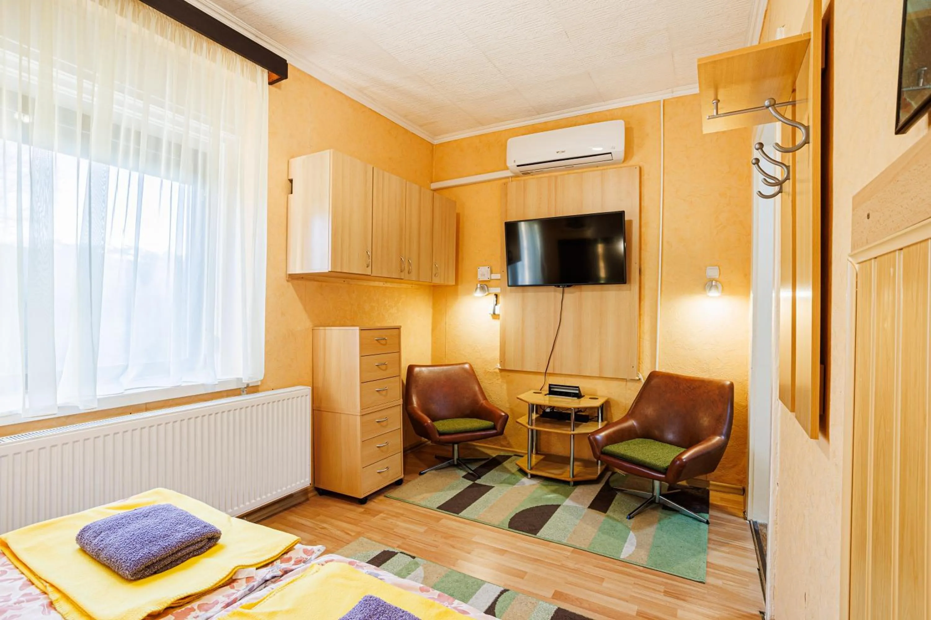 Bedroom in Visegrád Vendégház-Apartman