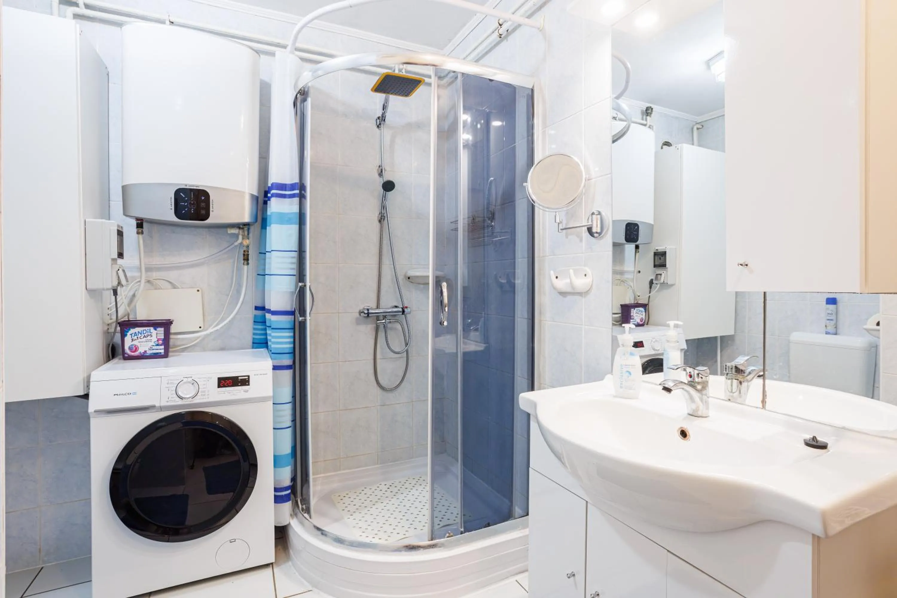 Bathroom in Visegrád Vendégház-Apartman