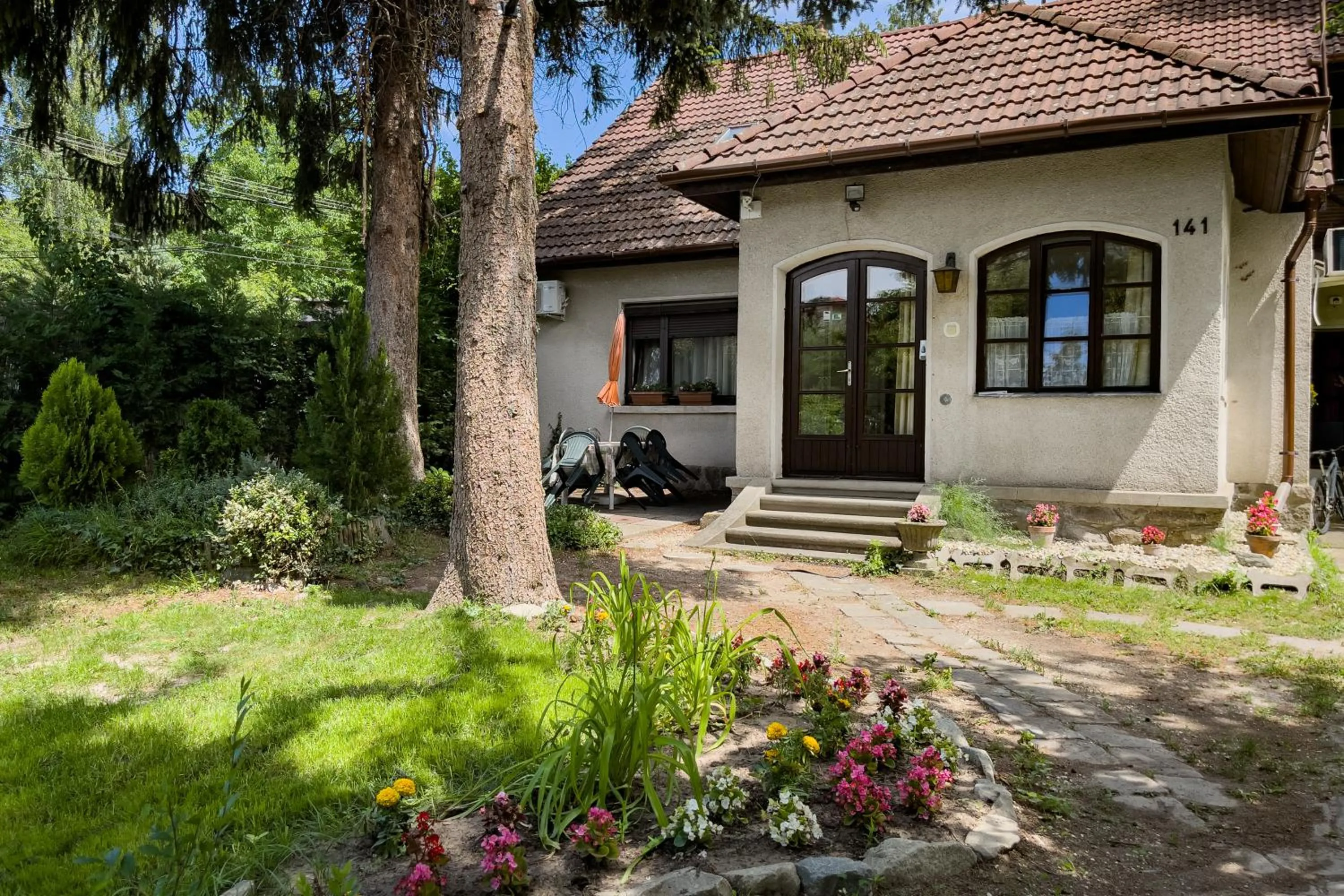 Facade/entrance in Visegrád Vendégház-Apartman