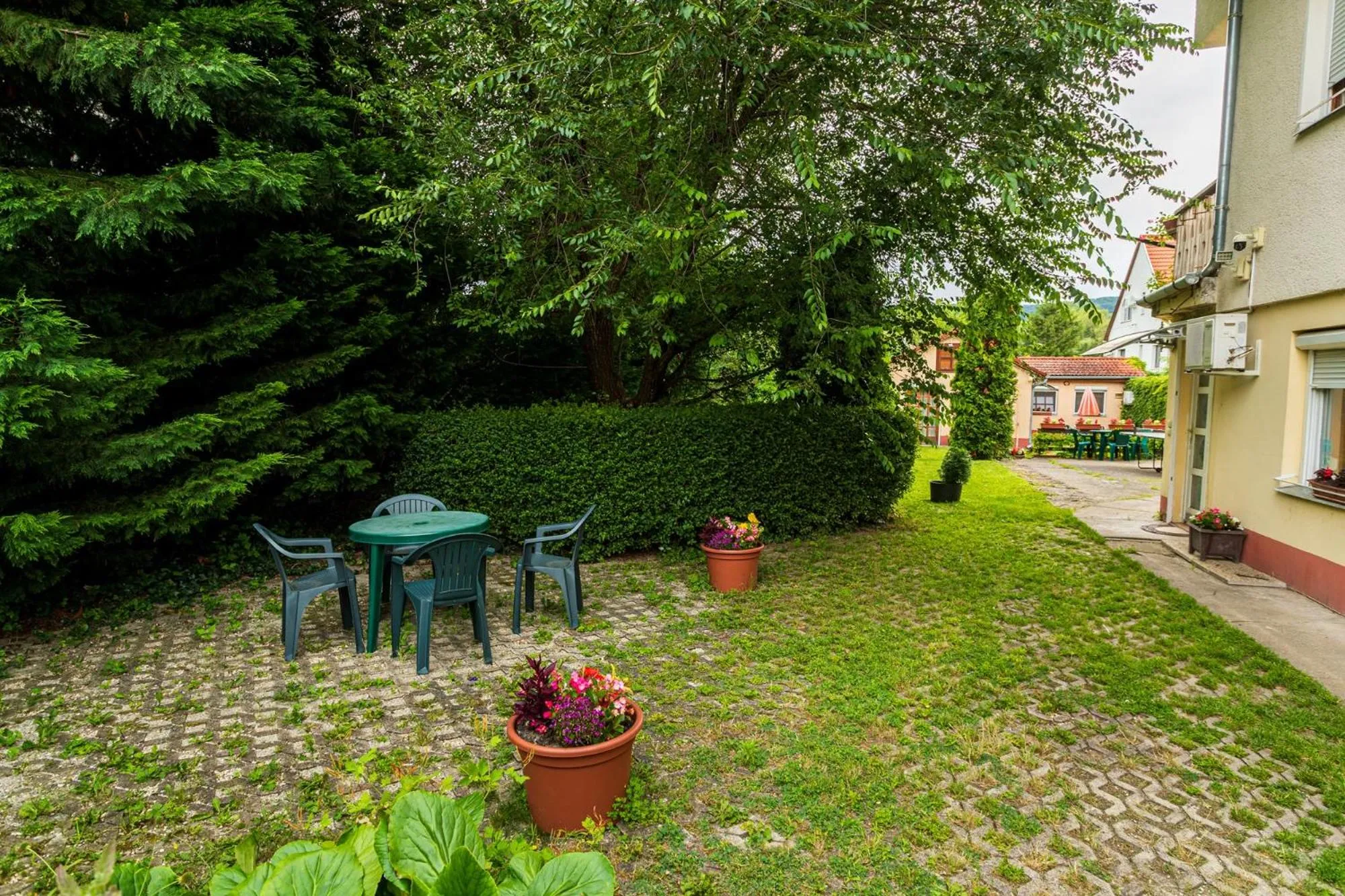Patio in Visegrád Vendégház-Apartman