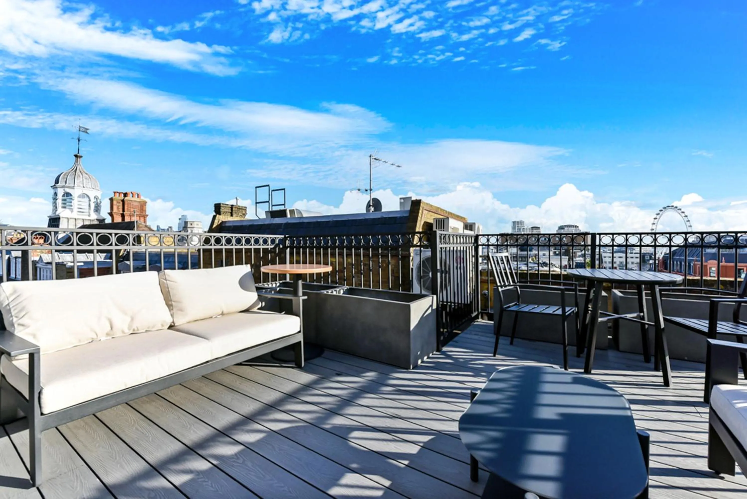 Balcony/Terrace in The Z Hotel Covent Garden
