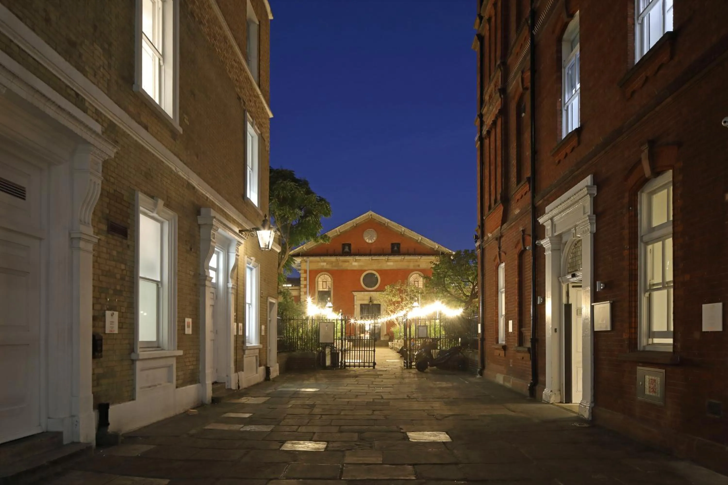 Property building in The Z Hotel Covent Garden