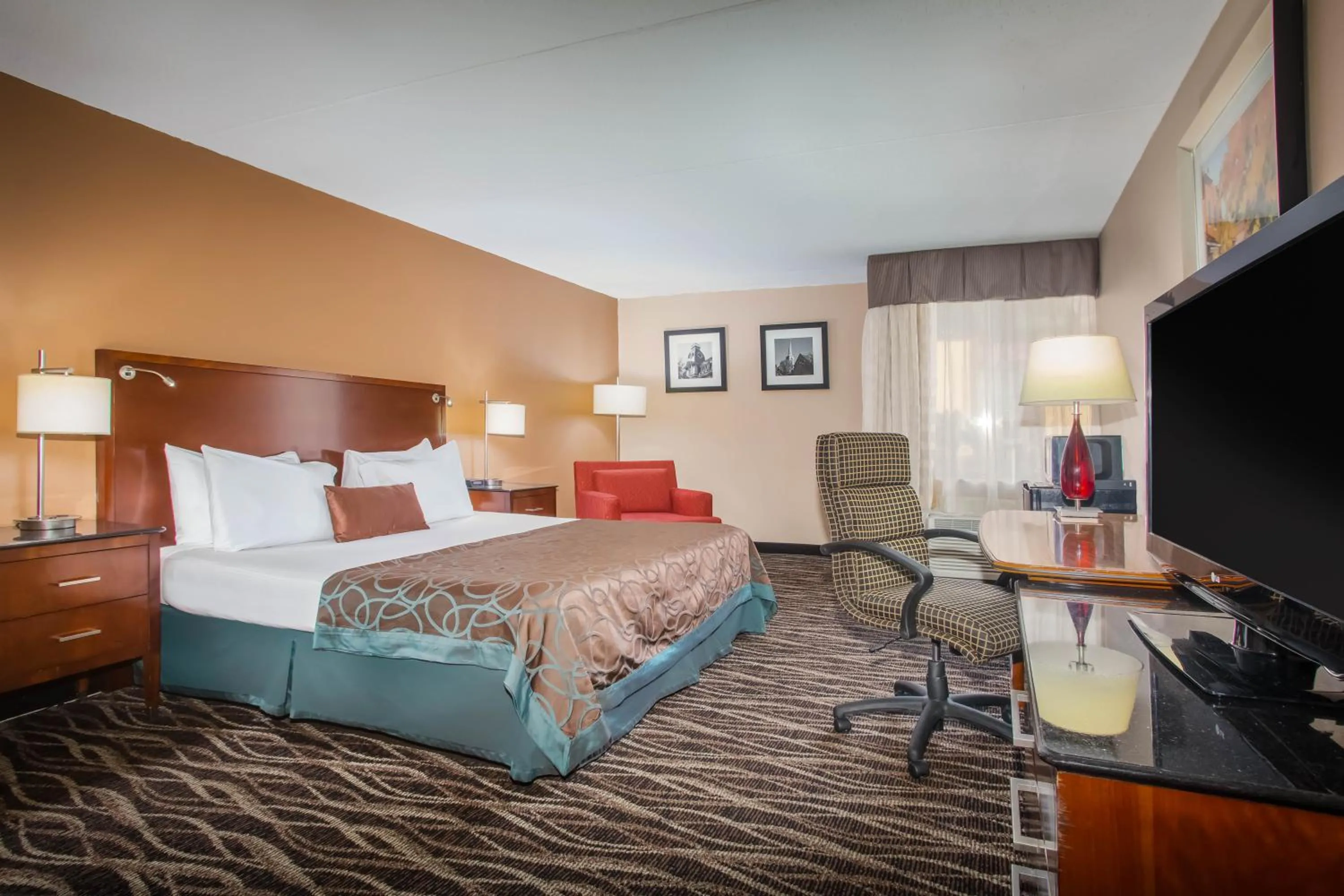 Bed in Ramada by Wyndham Statesville
