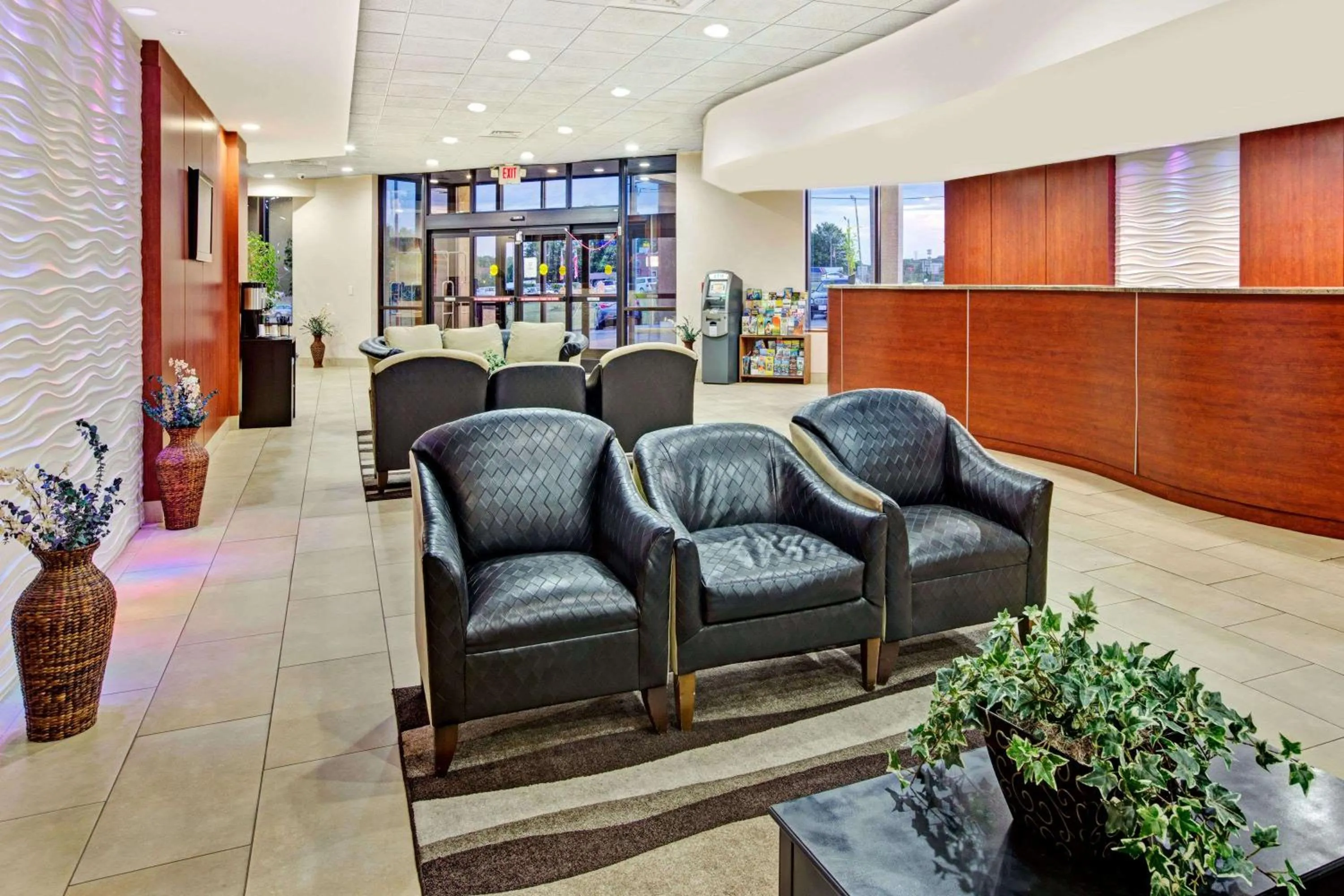 Lobby or reception in Ramada by Wyndham Statesville