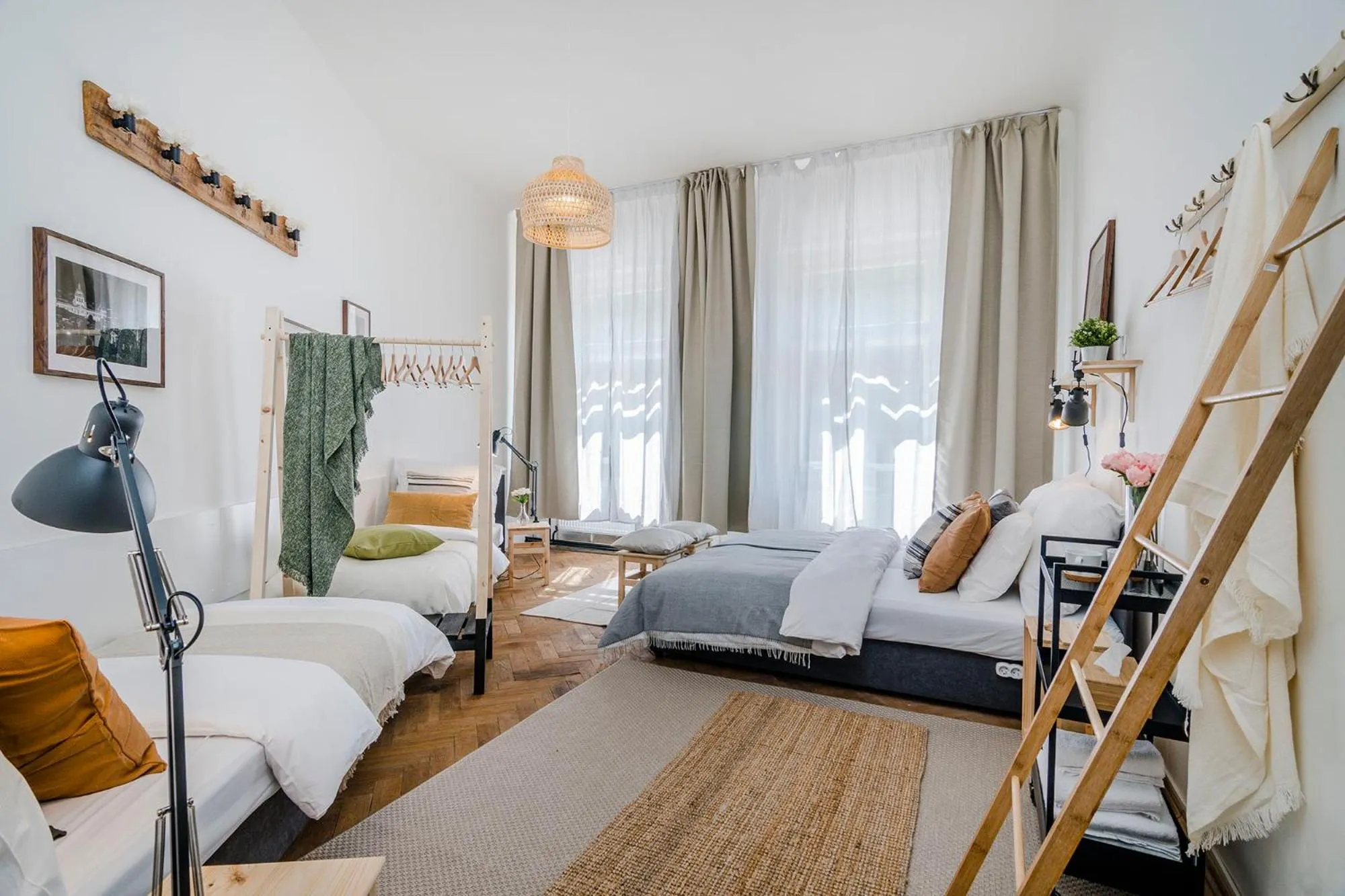 Bed in Historic Centre Prague Apartments by Michal&Friends