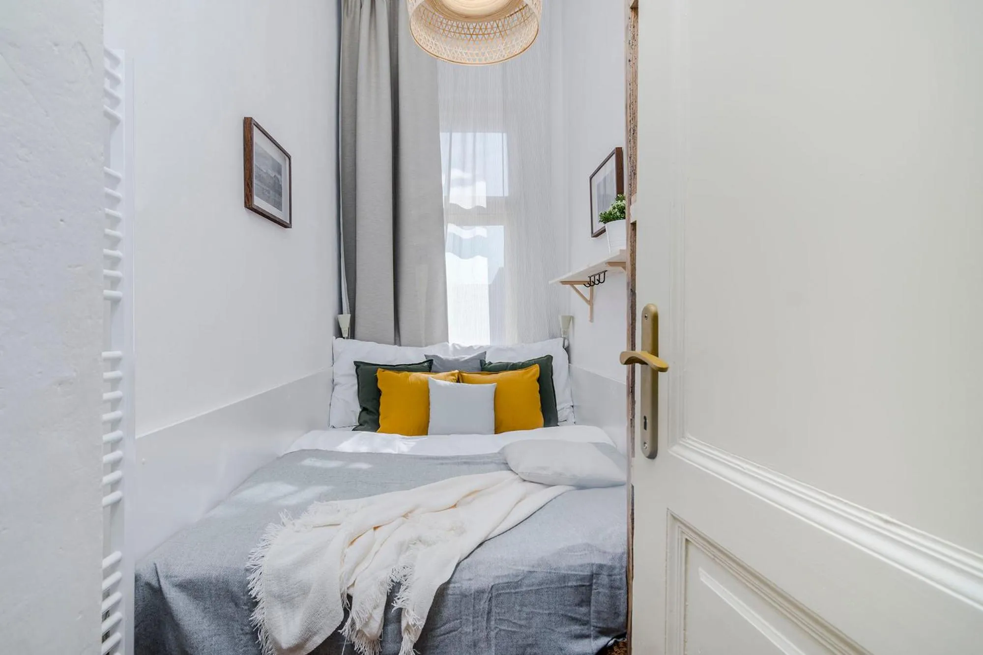 Bed in Historic Centre Prague Apartments by Michal&Friends