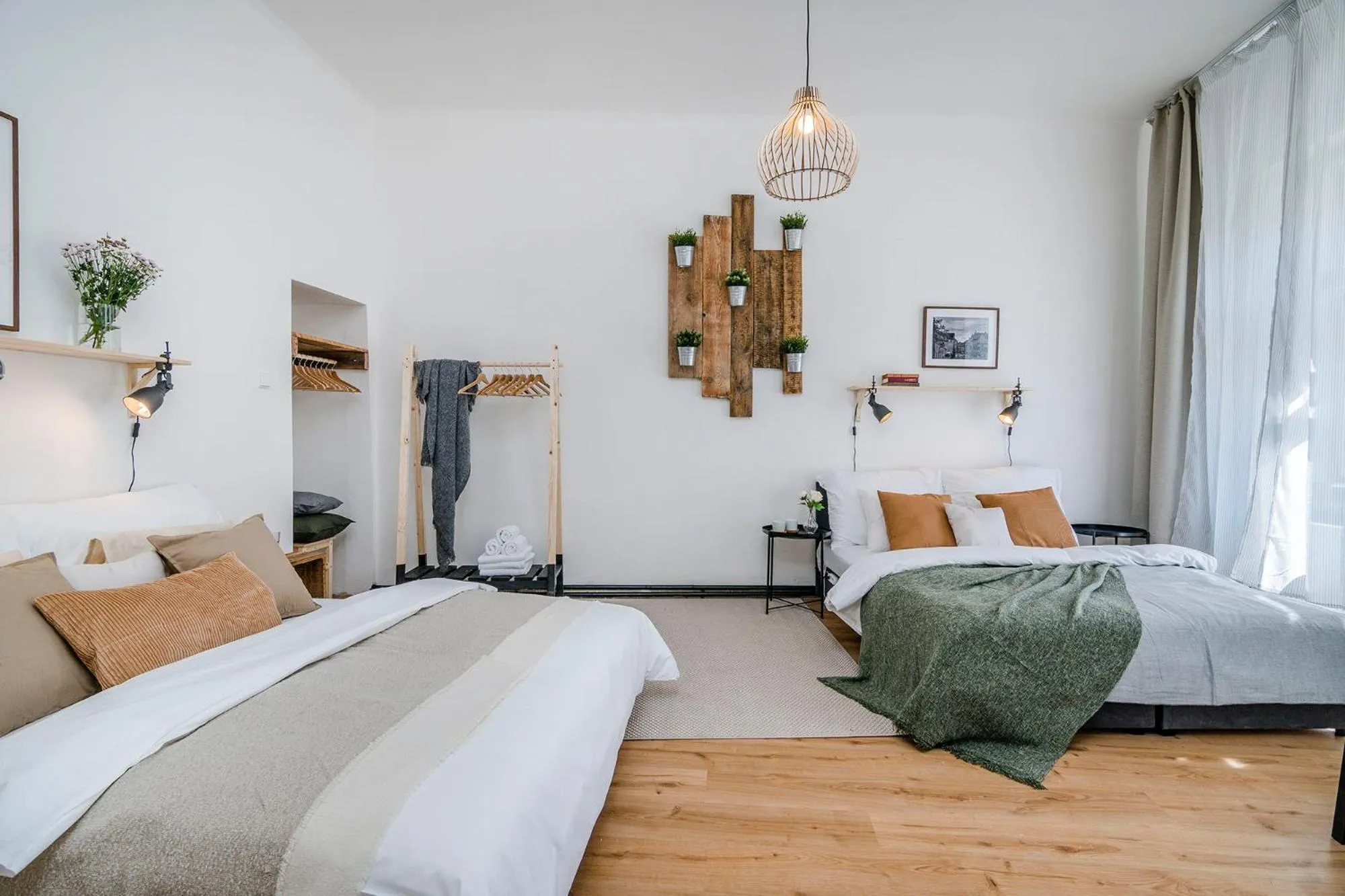 Bed in Historic Centre Prague Apartments by Michal&Friends
