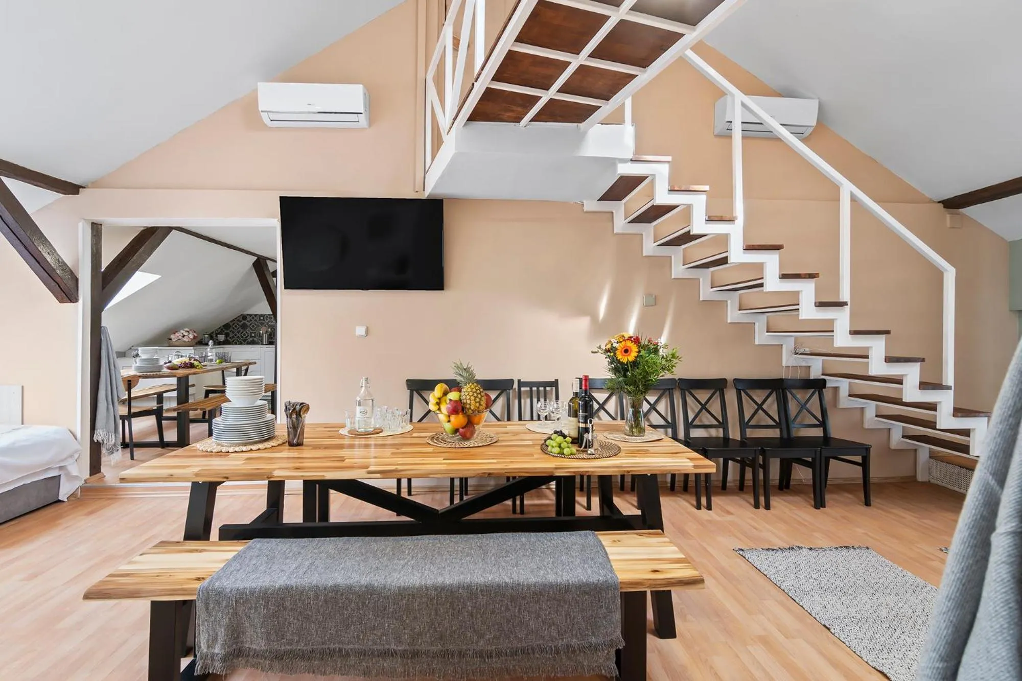 TV and multimedia in Historic Centre Prague Apartments by Michal&Friends