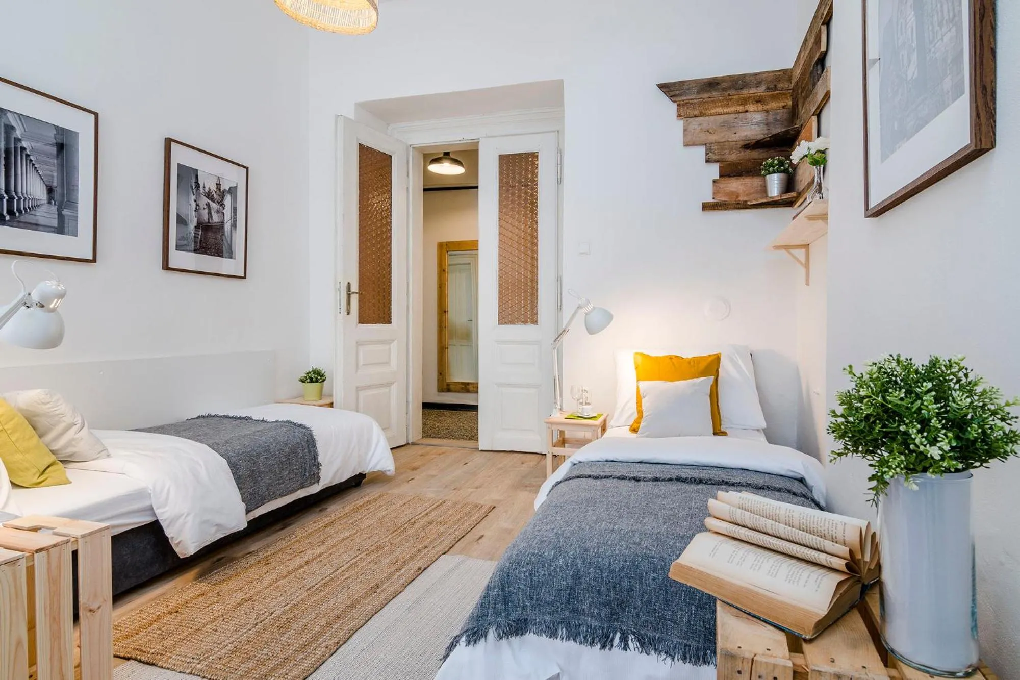 Bed in Historic Centre Prague Apartments by Michal&Friends