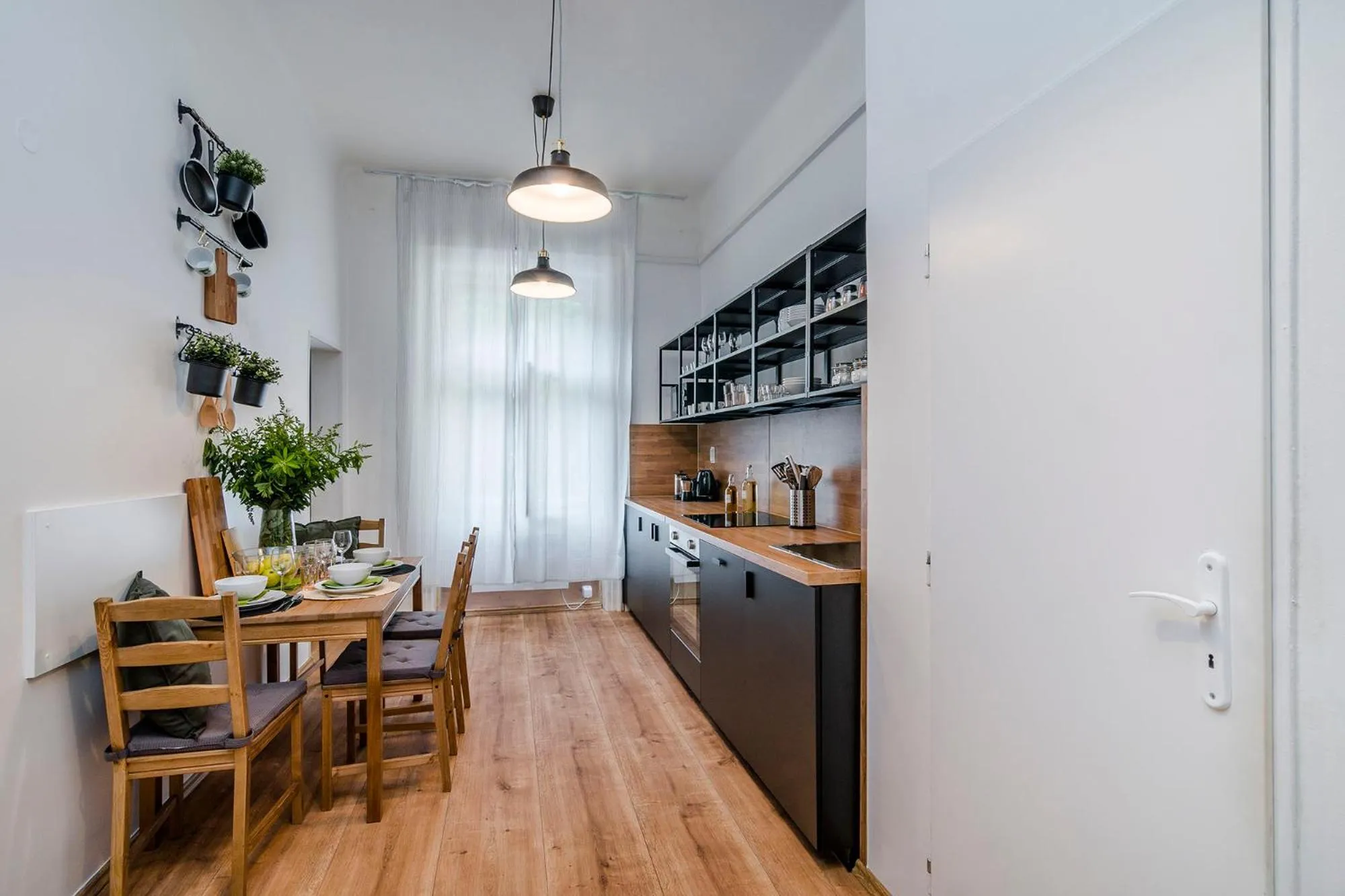 Kitchen or kitchenette in Historic Centre Prague Apartments by Michal&Friends