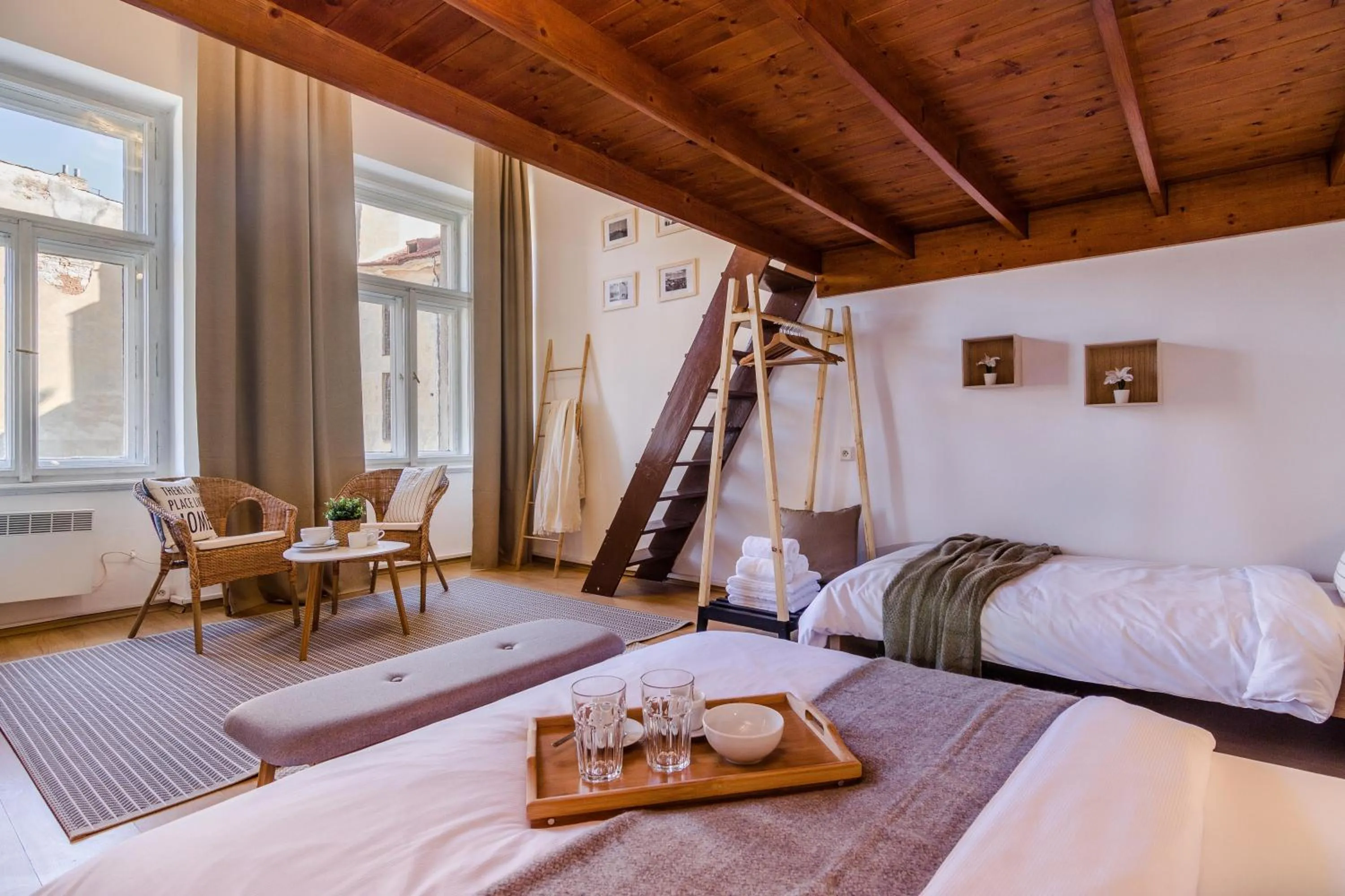 Photo of the whole room, Bed in Historic Centre Prague Apartments by Michal&Friends