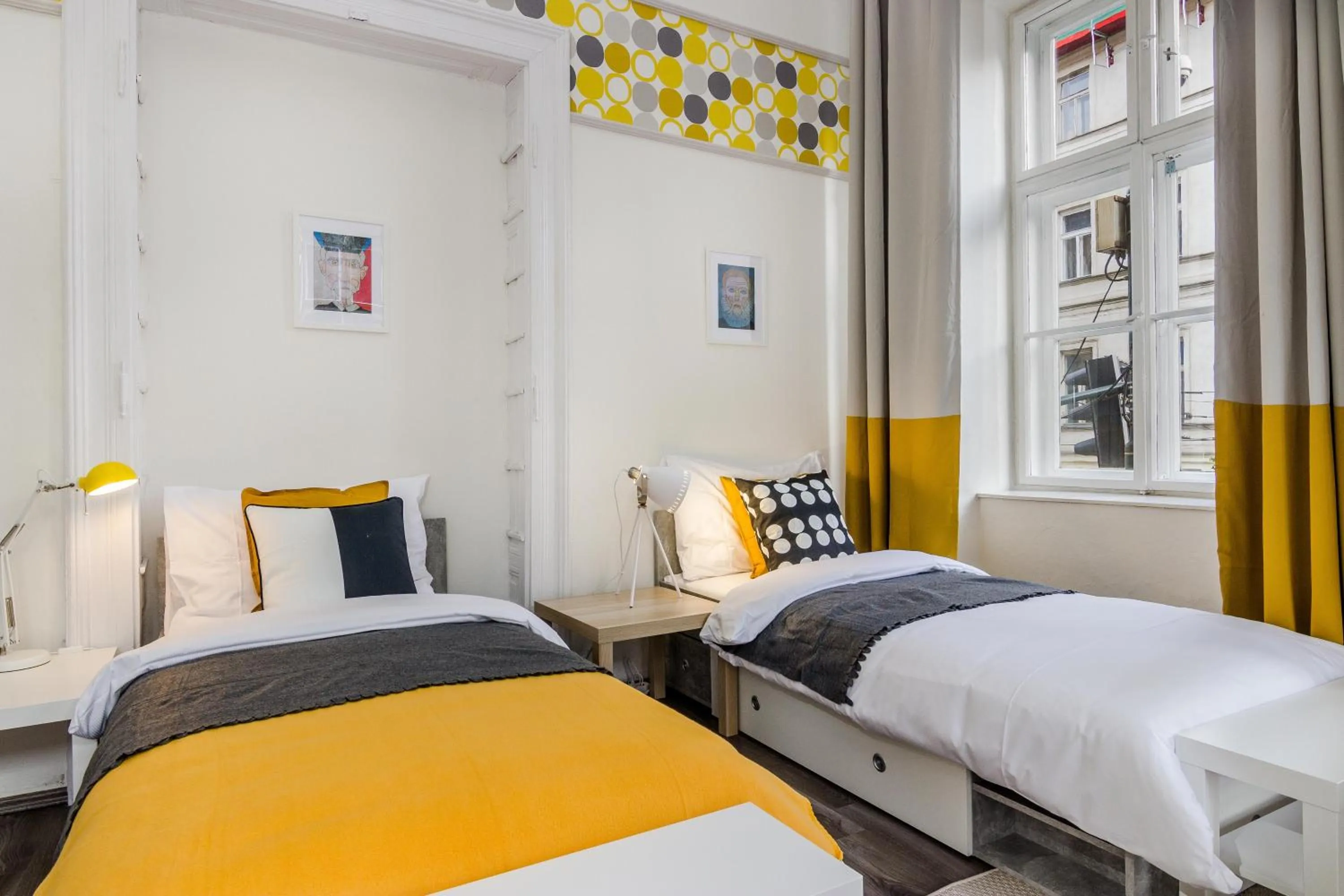 Bed in Historic Centre Prague Apartments by Michal&Friends