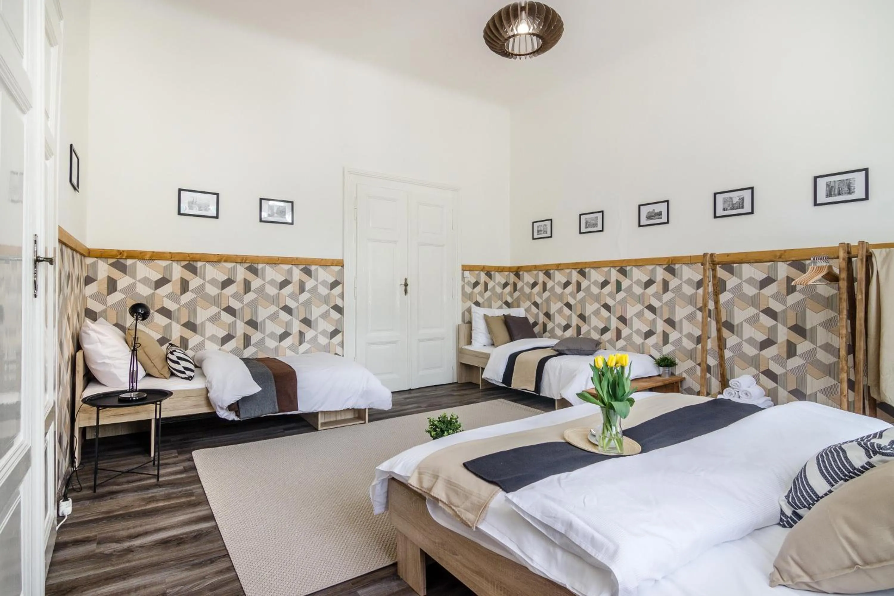 Photo of the whole room, Bed in Historic Centre Prague Apartments by Michal&Friends