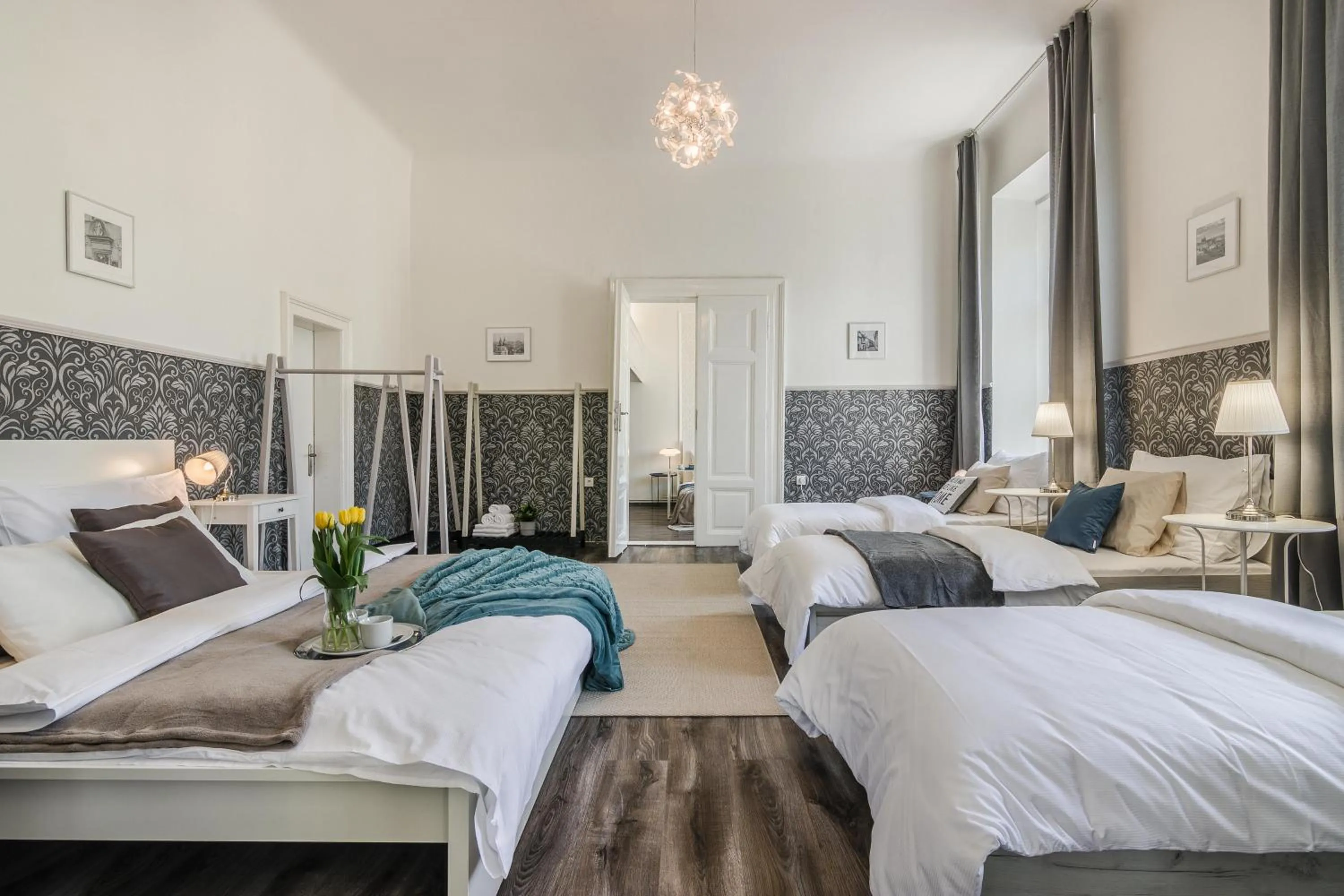 Photo of the whole room, Bed in Historic Centre Prague Apartments by Michal&Friends