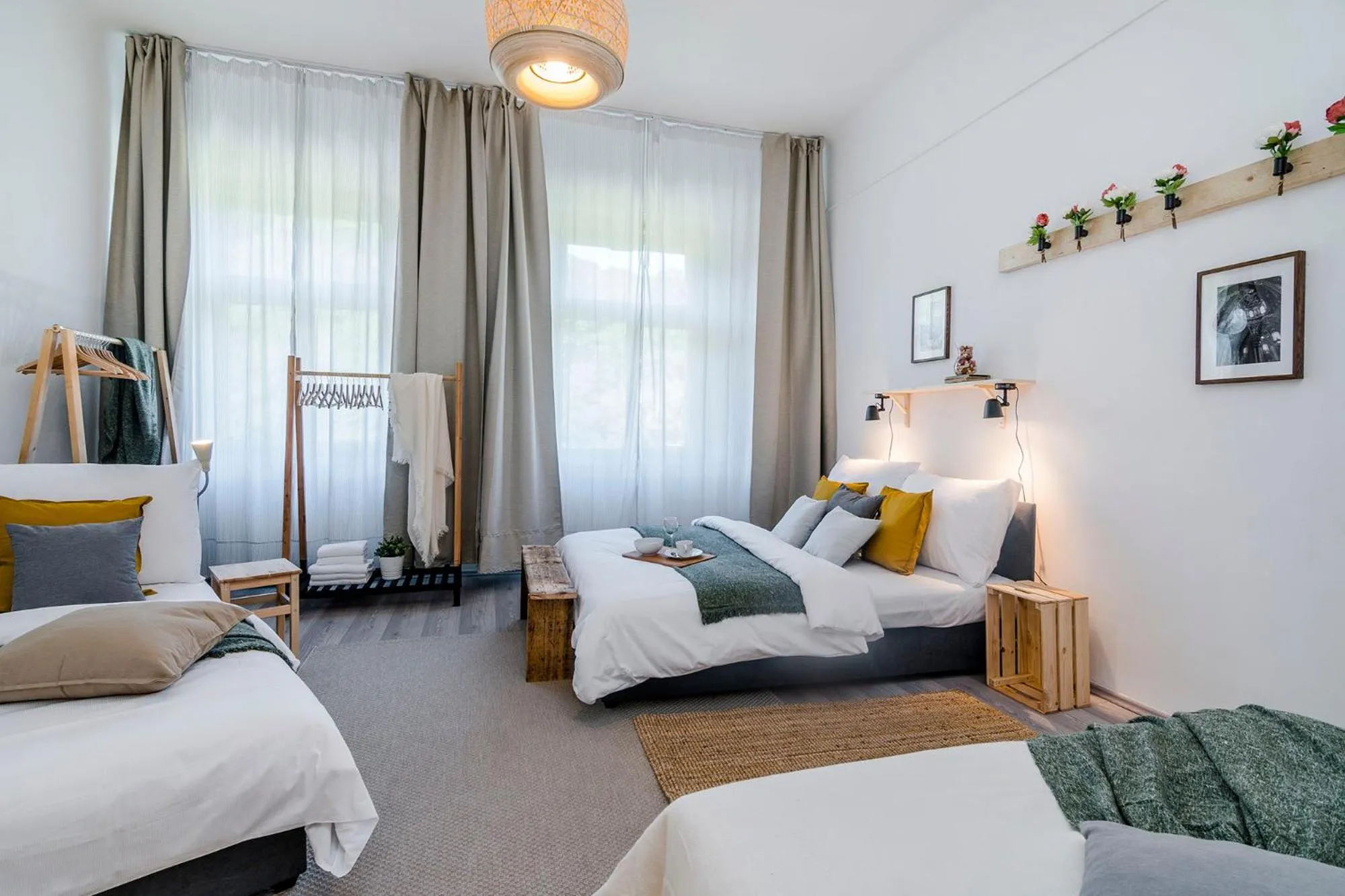 Bed in Historic Centre Prague Apartments by Michal&Friends