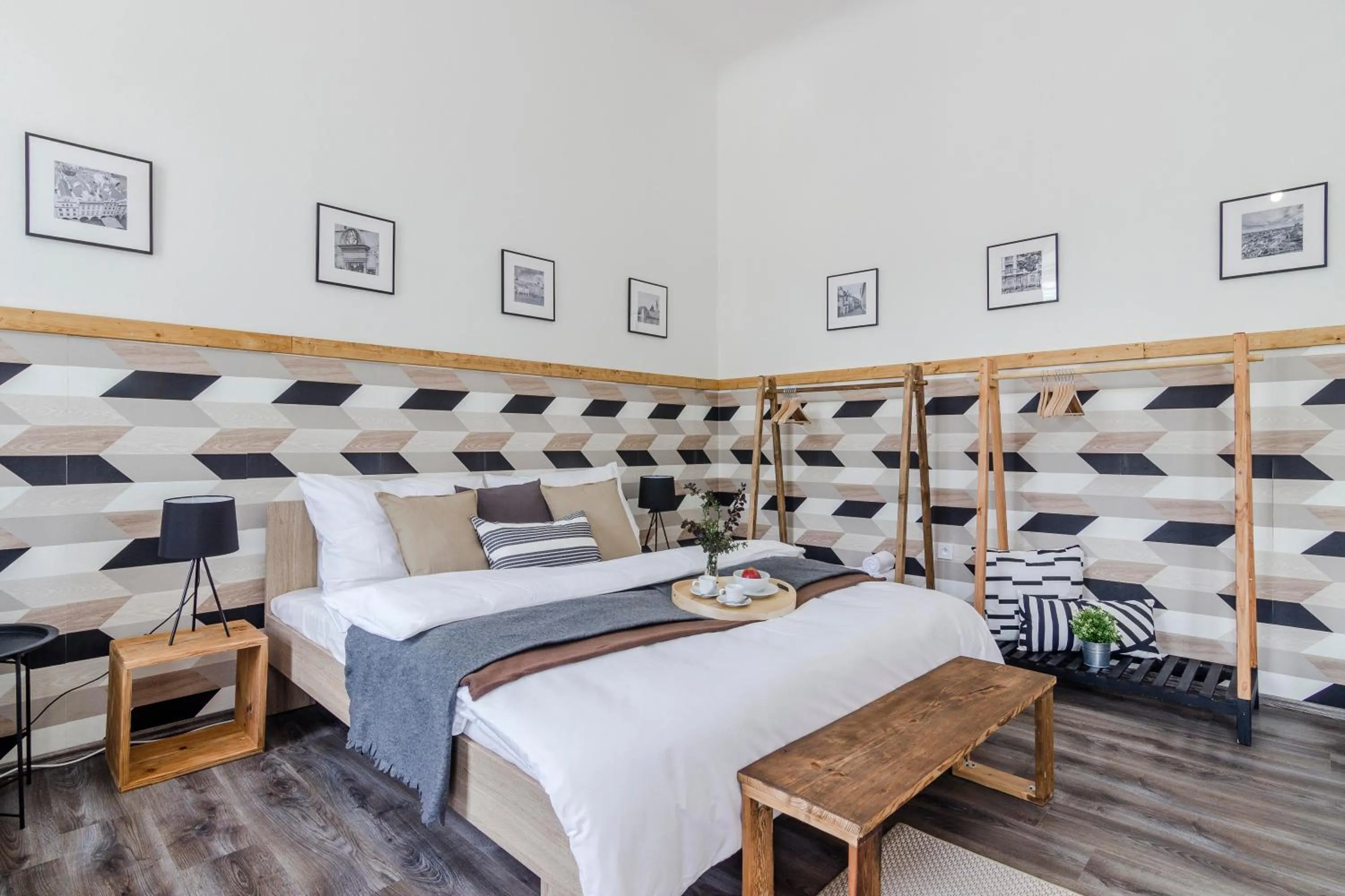 Photo of the whole room, Bed in Historic Centre Prague Apartments by Michal&Friends