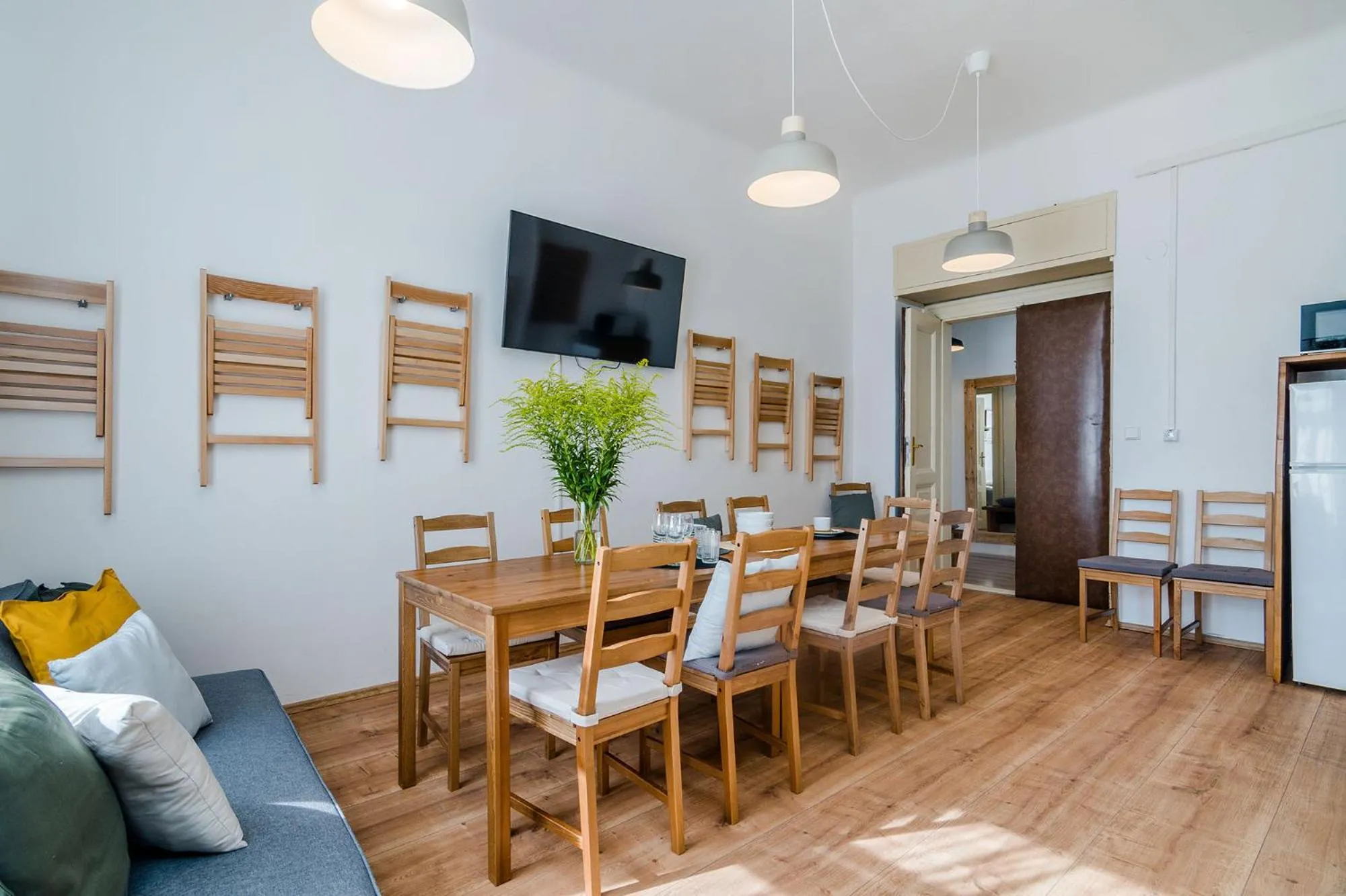 Kitchen or kitchenette in Historic Centre Prague Apartments by Michal&Friends