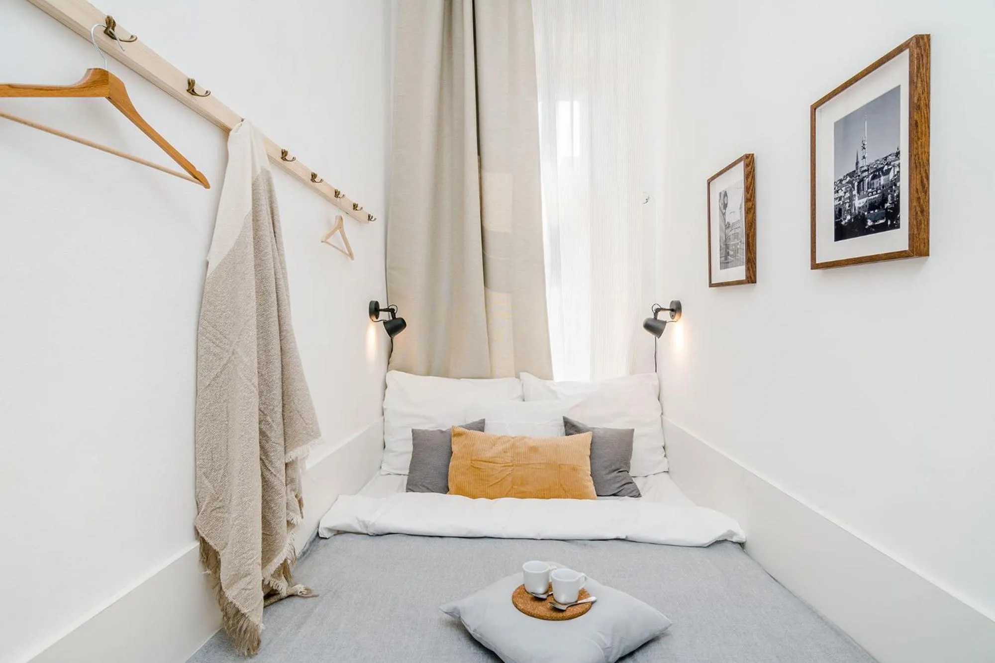 Bed in Historic Centre Prague Apartments by Michal&Friends