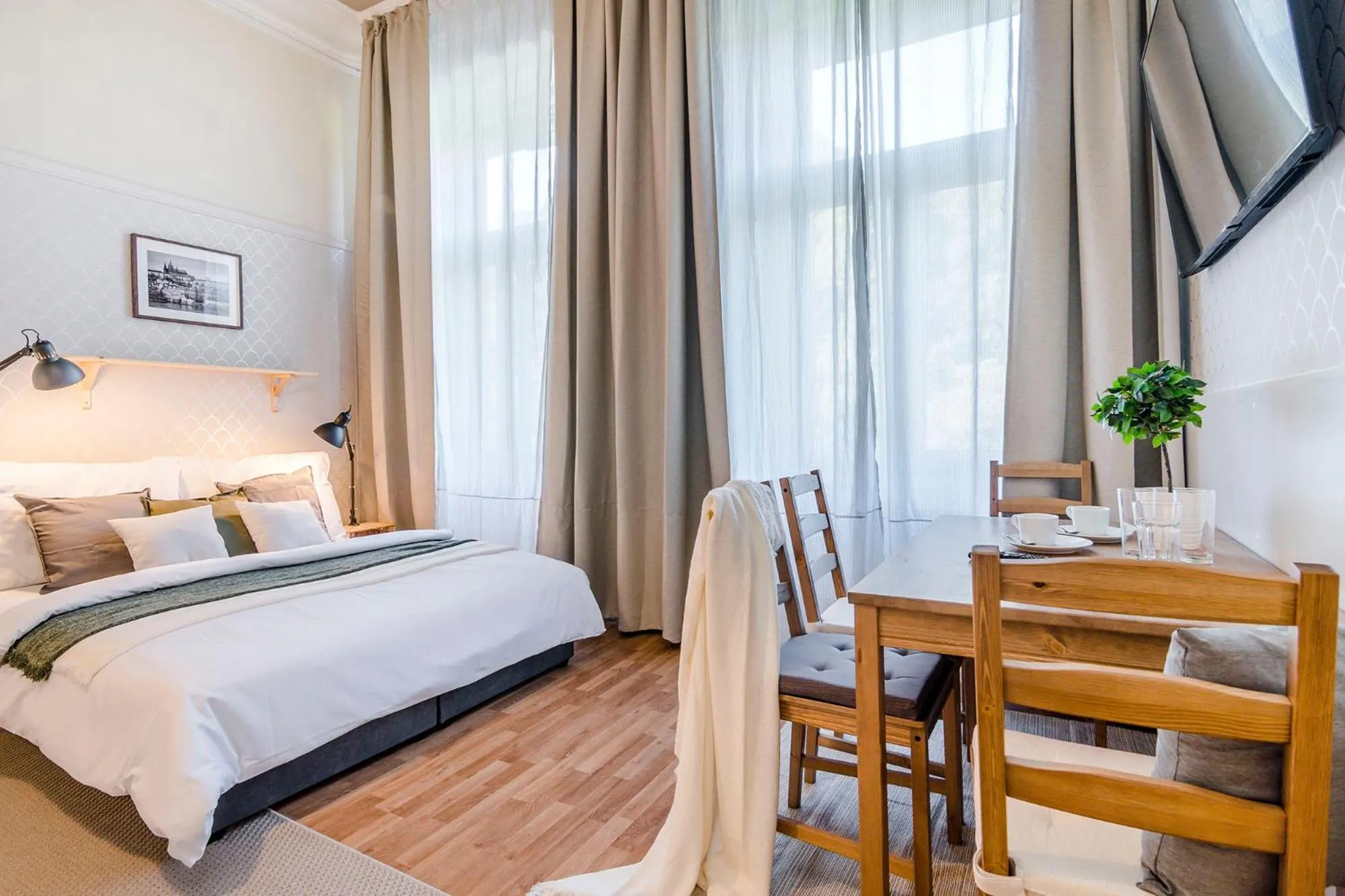 Bed in Historic Centre Prague Apartments by Michal&Friends