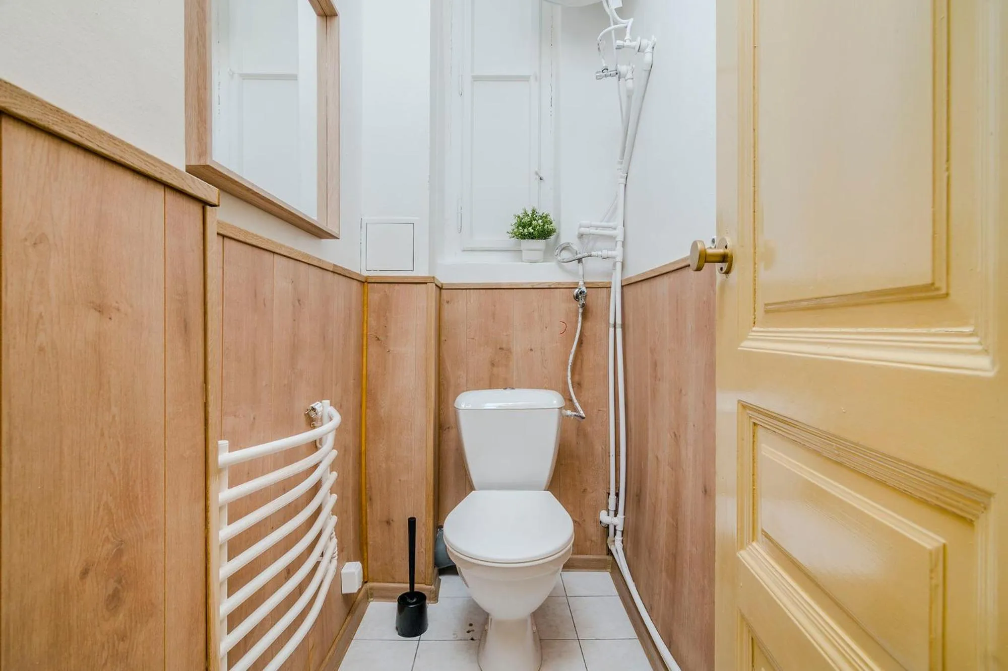 Bathroom in Historic Centre Prague Apartments by Michal&Friends