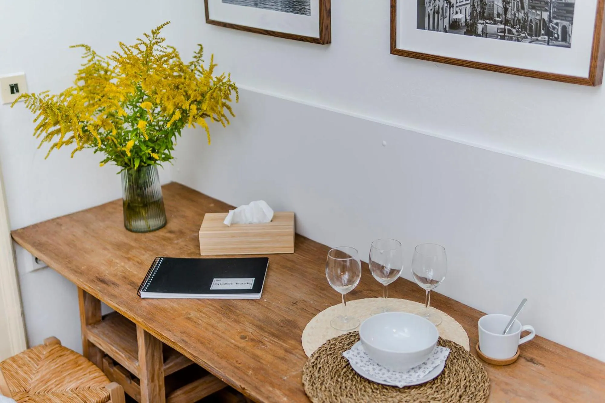 kitchen in Historic Centre Prague Apartments by Michal&Friends