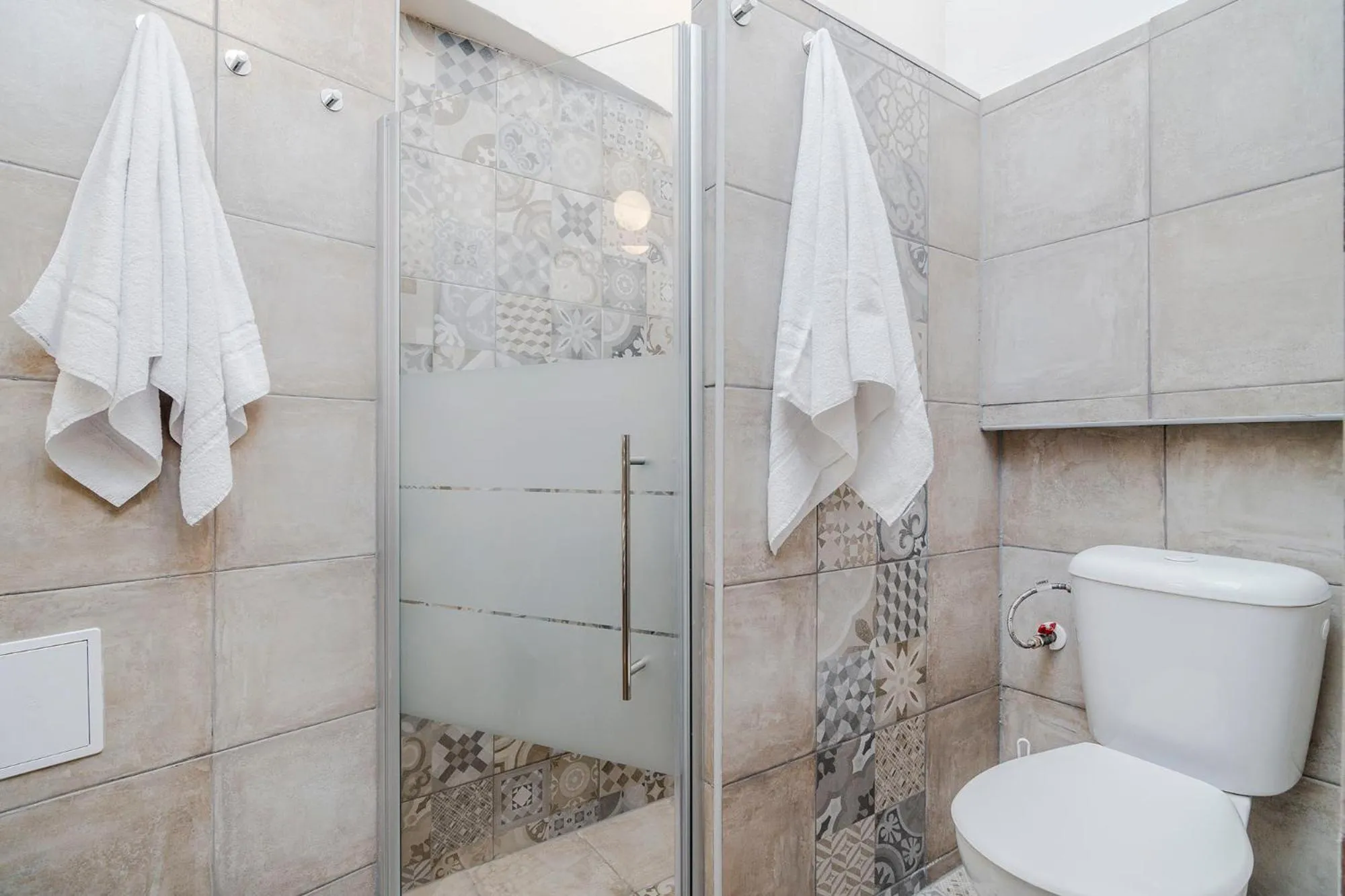 Bathroom in Historic Centre Prague Apartments by Michal&Friends