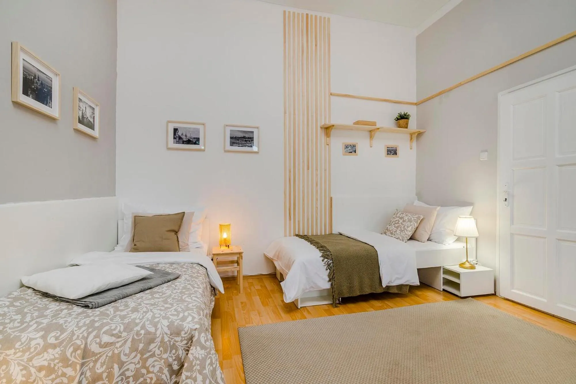 Bed in Historic Centre Prague Apartments by Michal&Friends