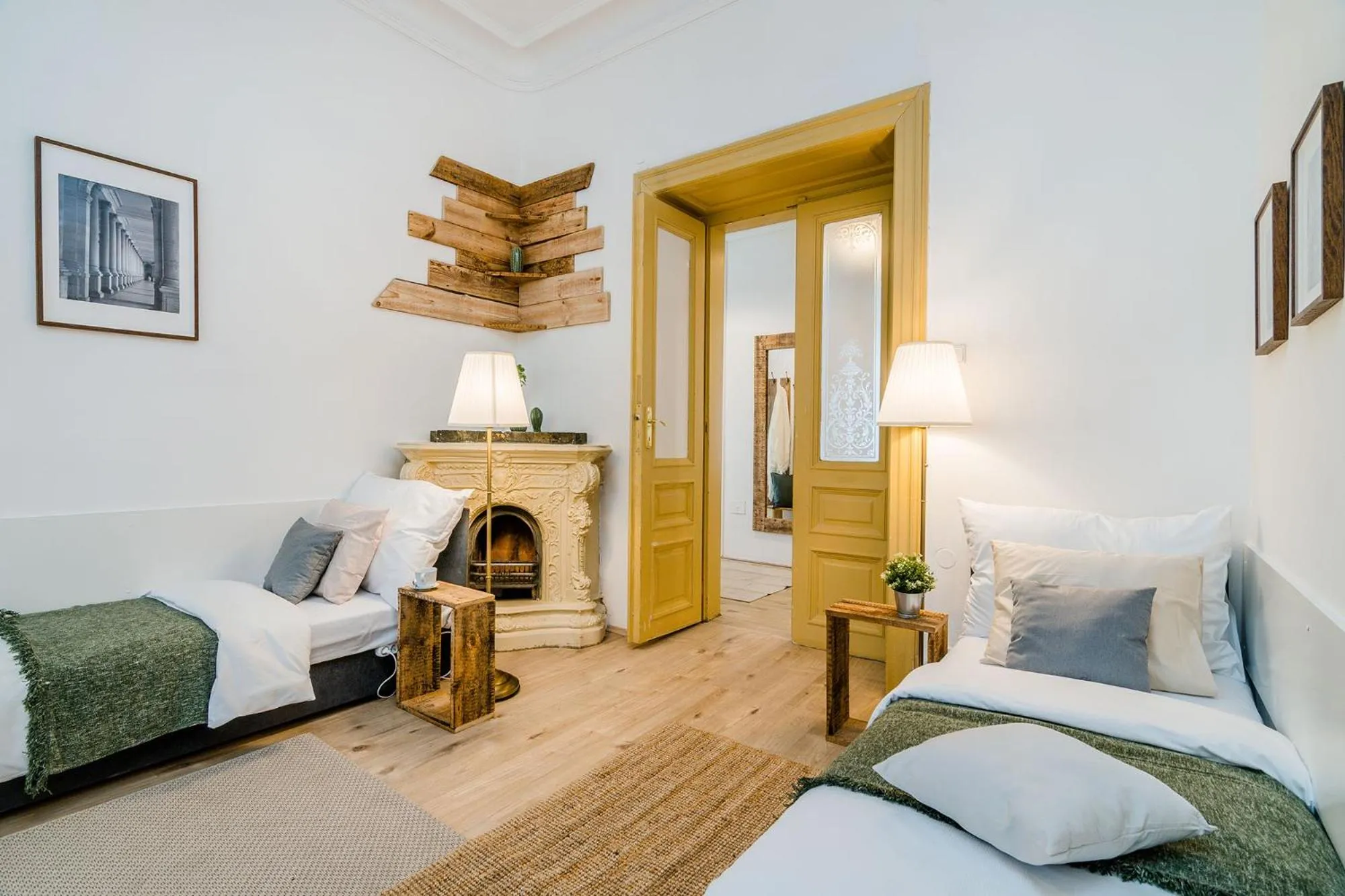 Bed in Historic Centre Prague Apartments by Michal&Friends