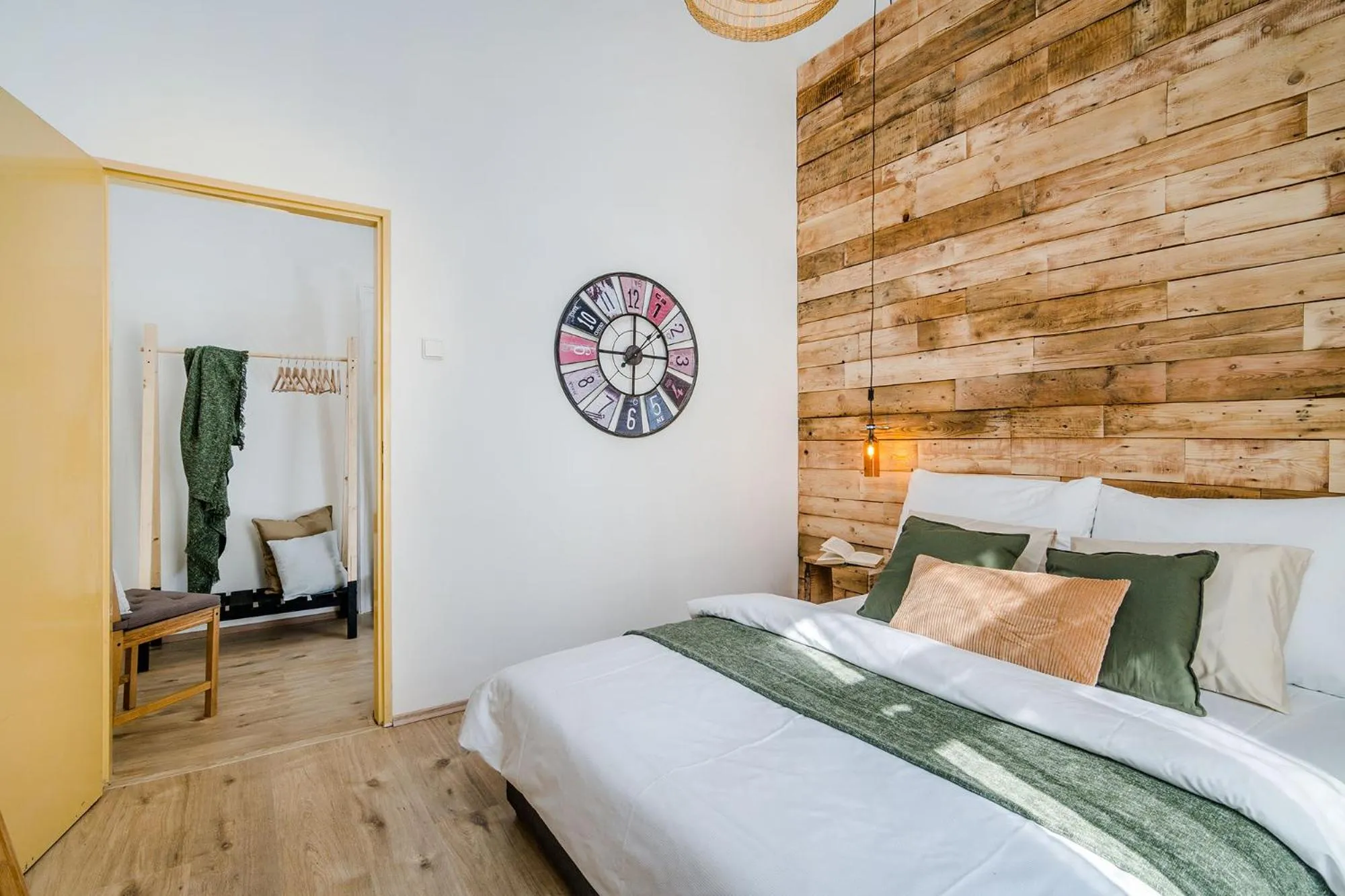 Bed in Historic Centre Prague Apartments by Michal&Friends