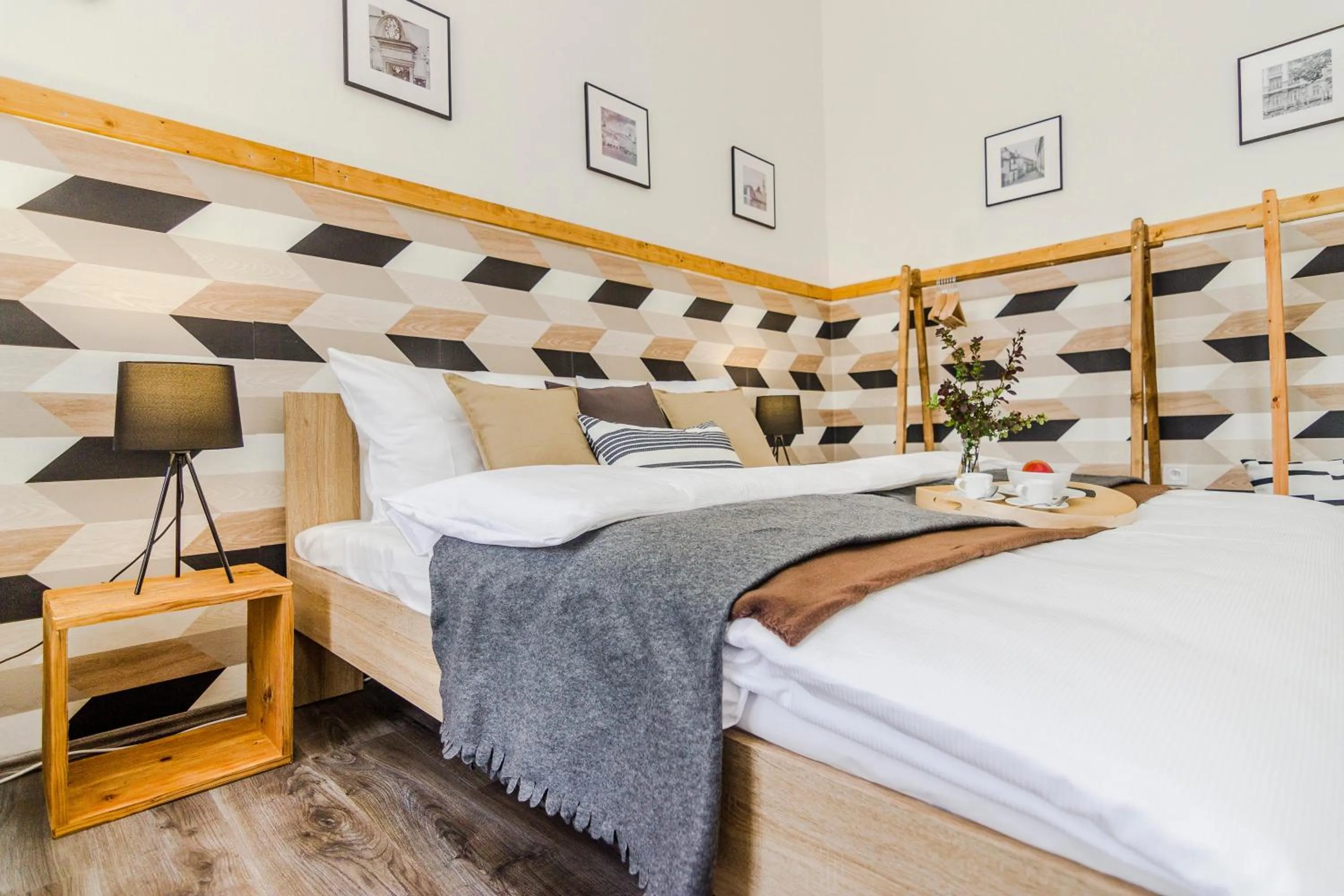 Bed in Historic Centre Prague Apartments by Michal&Friends