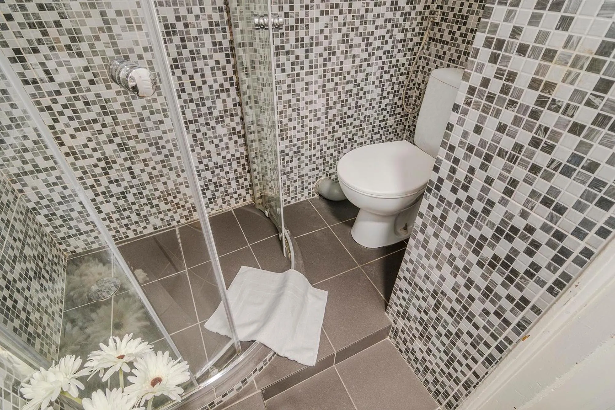 Bathroom in Historic Centre Prague Apartments by Michal&Friends