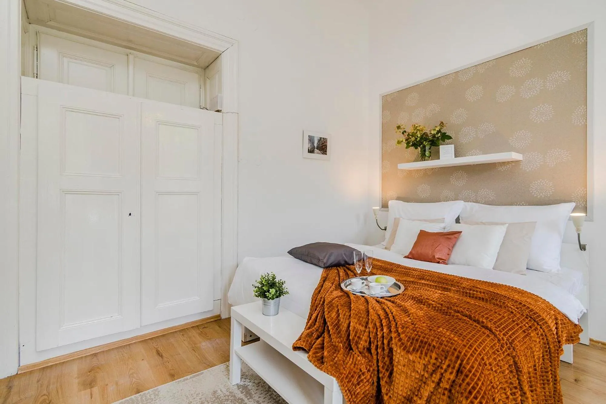 Bed in Historic Centre Prague Apartments by Michal&Friends