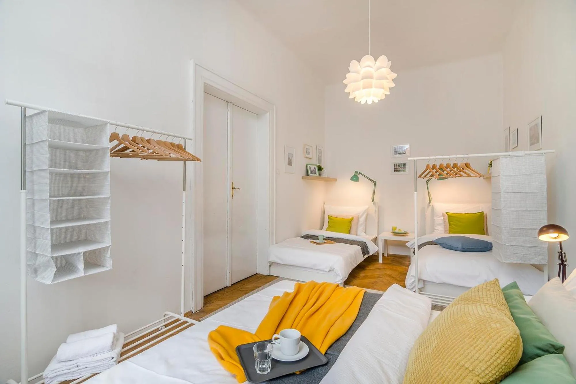 Bed in Historic Centre Prague Apartments by Michal&Friends