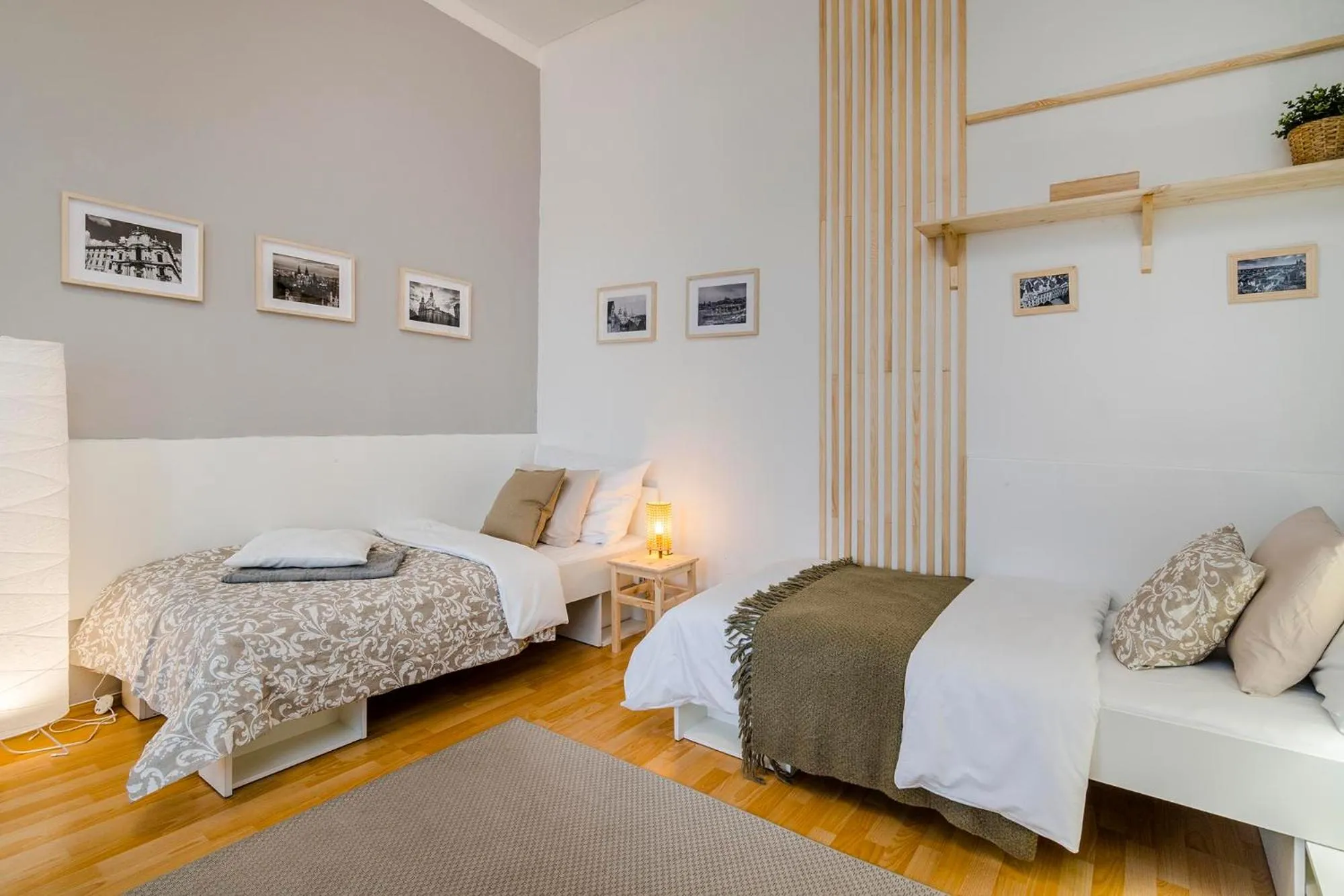 Bed in Historic Centre Prague Apartments by Michal&Friends