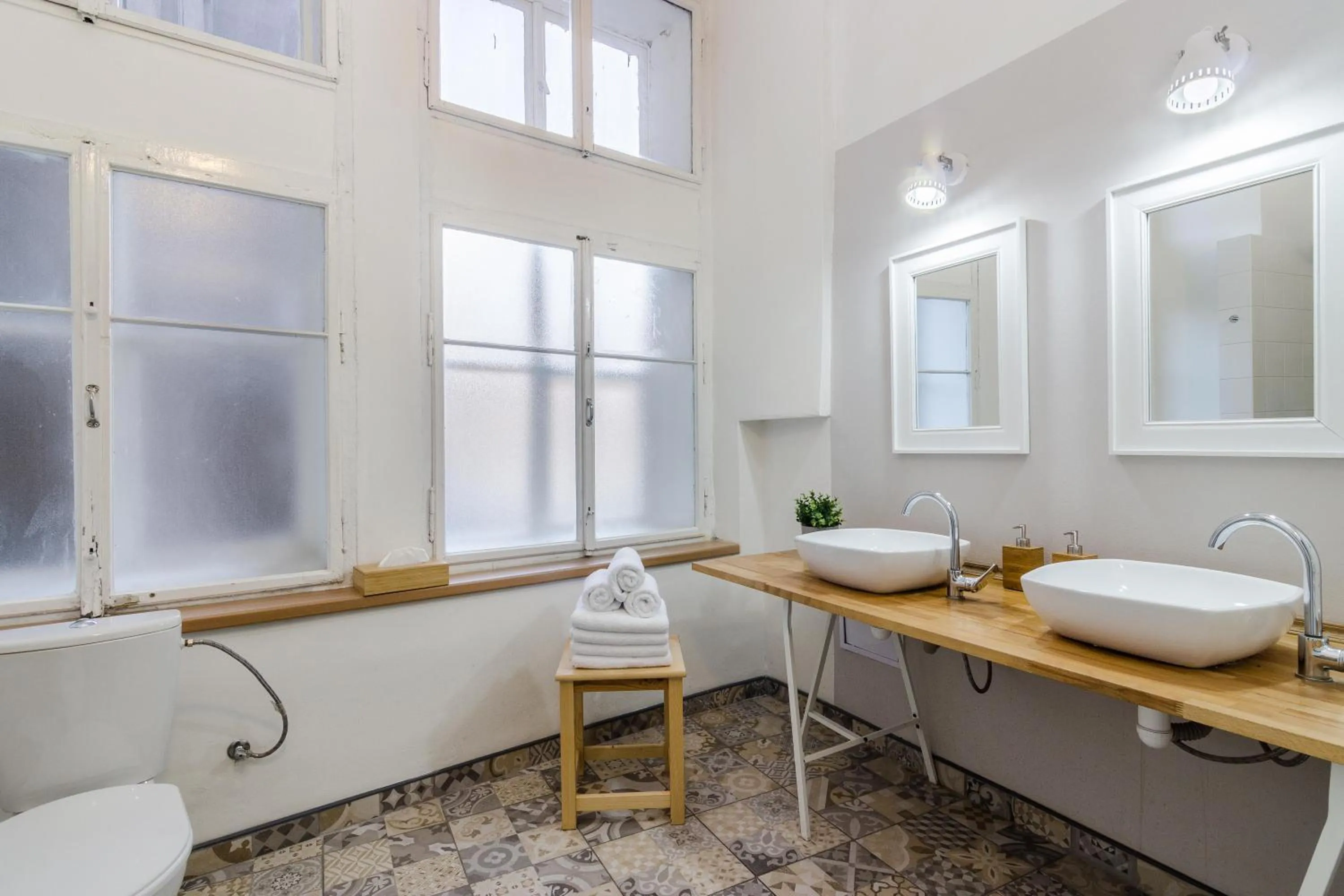 Bathroom in Historic Centre Prague Apartments by Michal&Friends