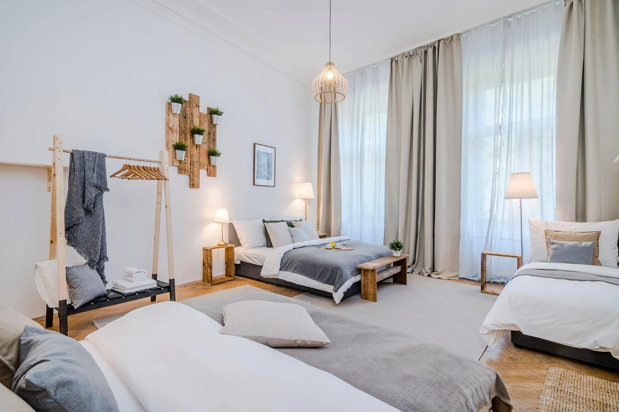 Bed in Historic Centre Prague Apartments by Michal&Friends