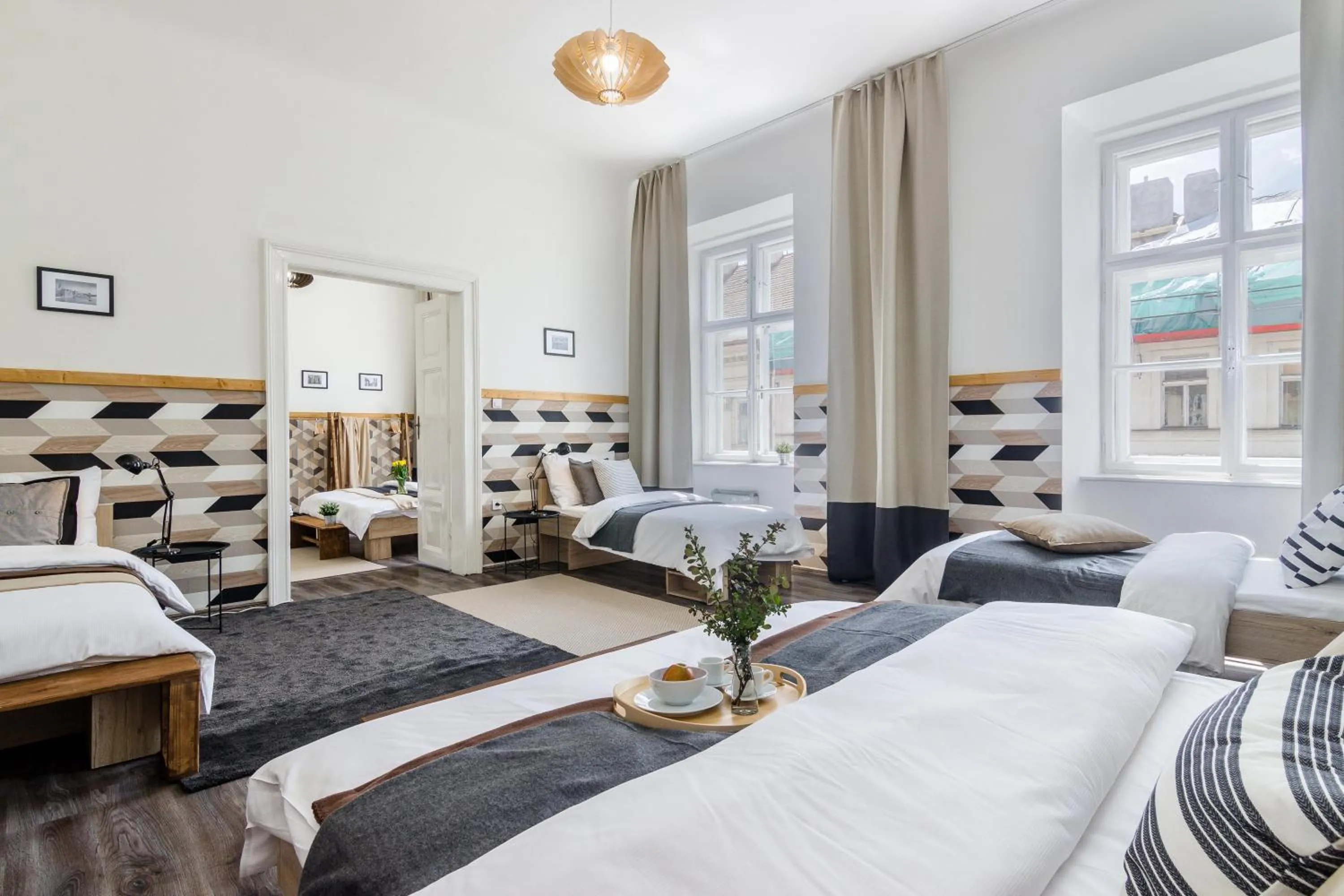 Photo of the whole room, Bed in Historic Centre Prague Apartments by Michal&Friends