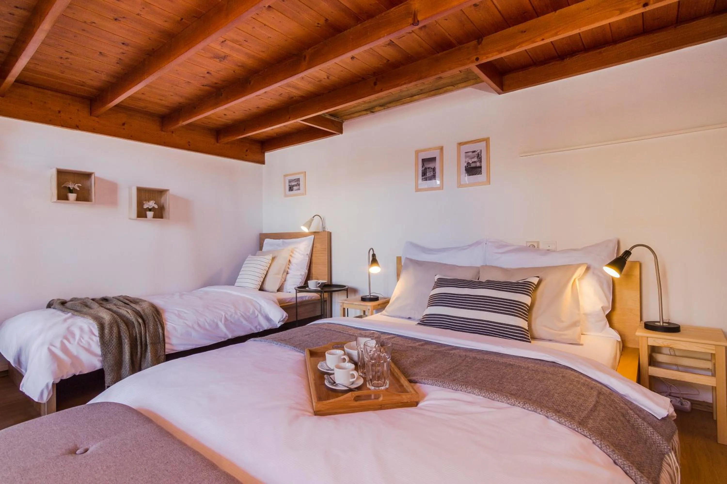 Bed in Historic Centre Prague Apartments by Michal&Friends