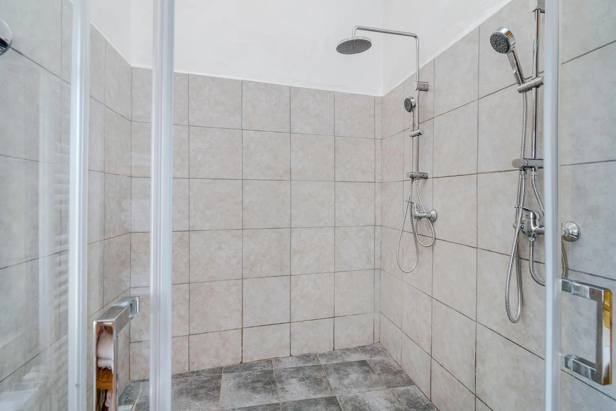 Bathroom in Historic Centre Prague Apartments by Michal&Friends