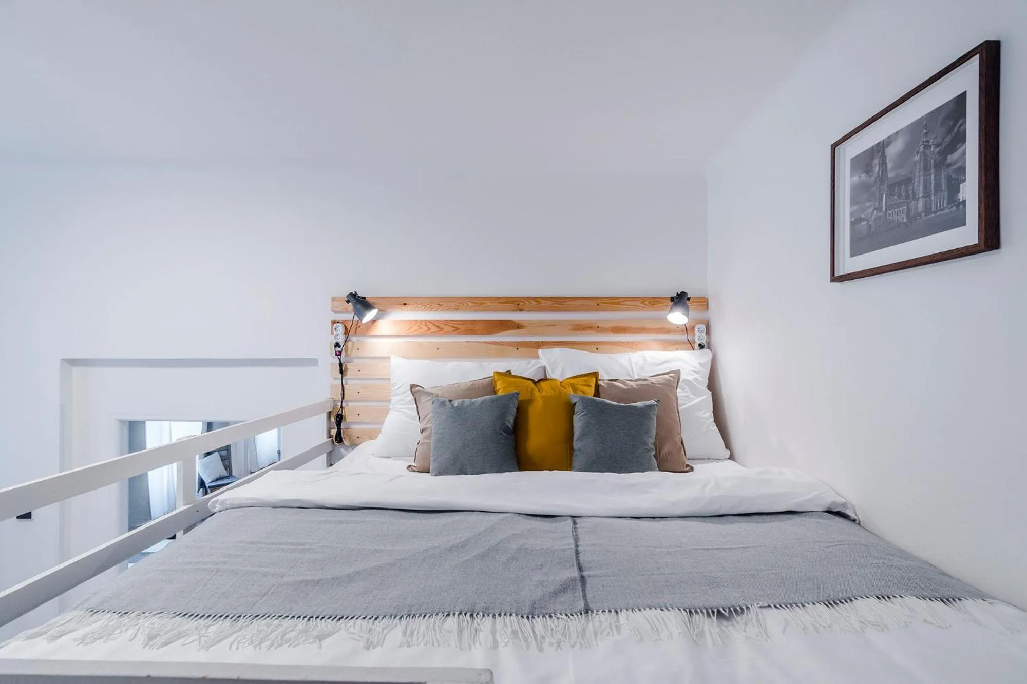 Bedroom, Bed in Historic Centre Prague Apartments by Michal&Friends