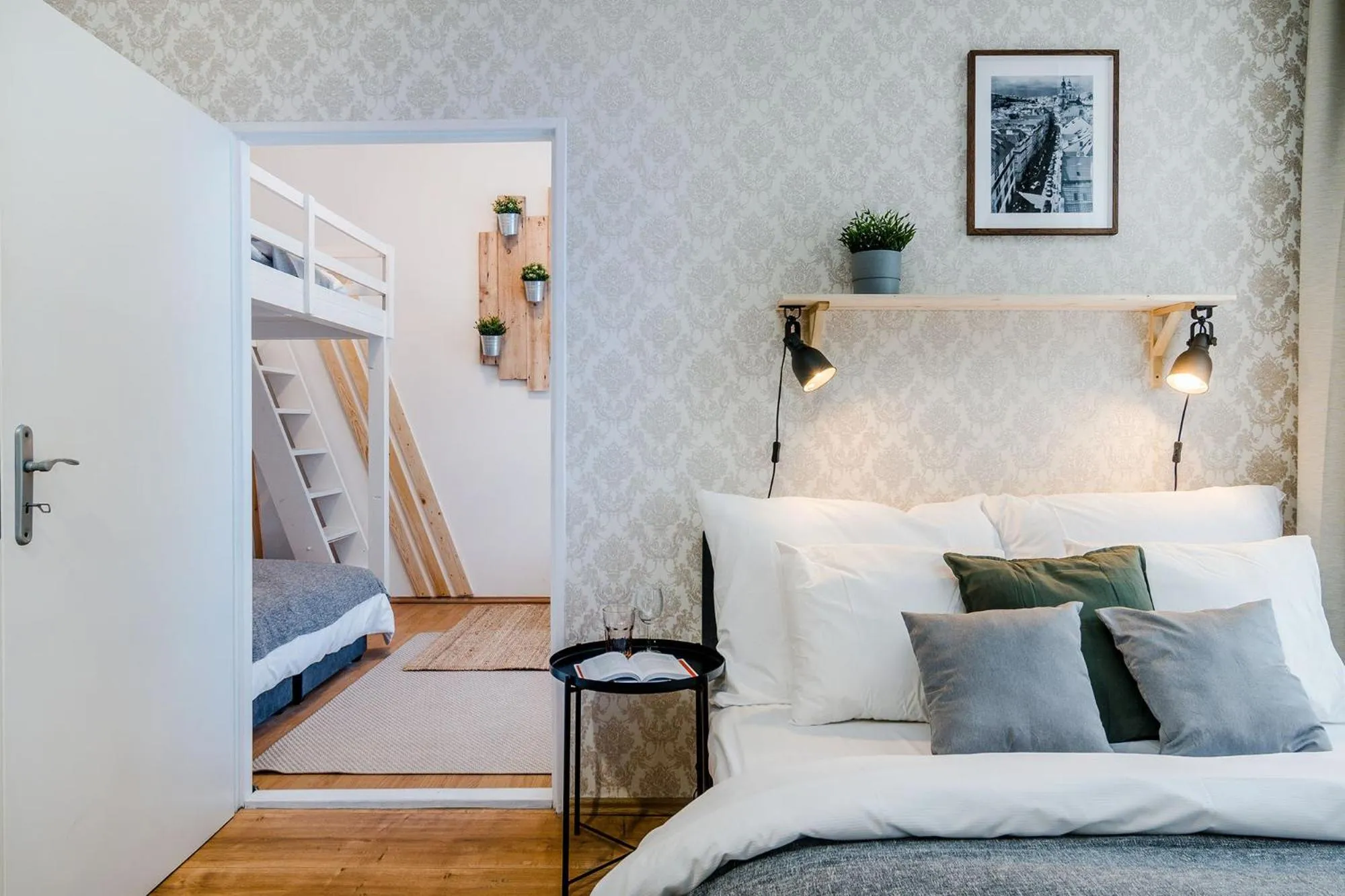 Bed in Historic Centre Prague Apartments by Michal&Friends