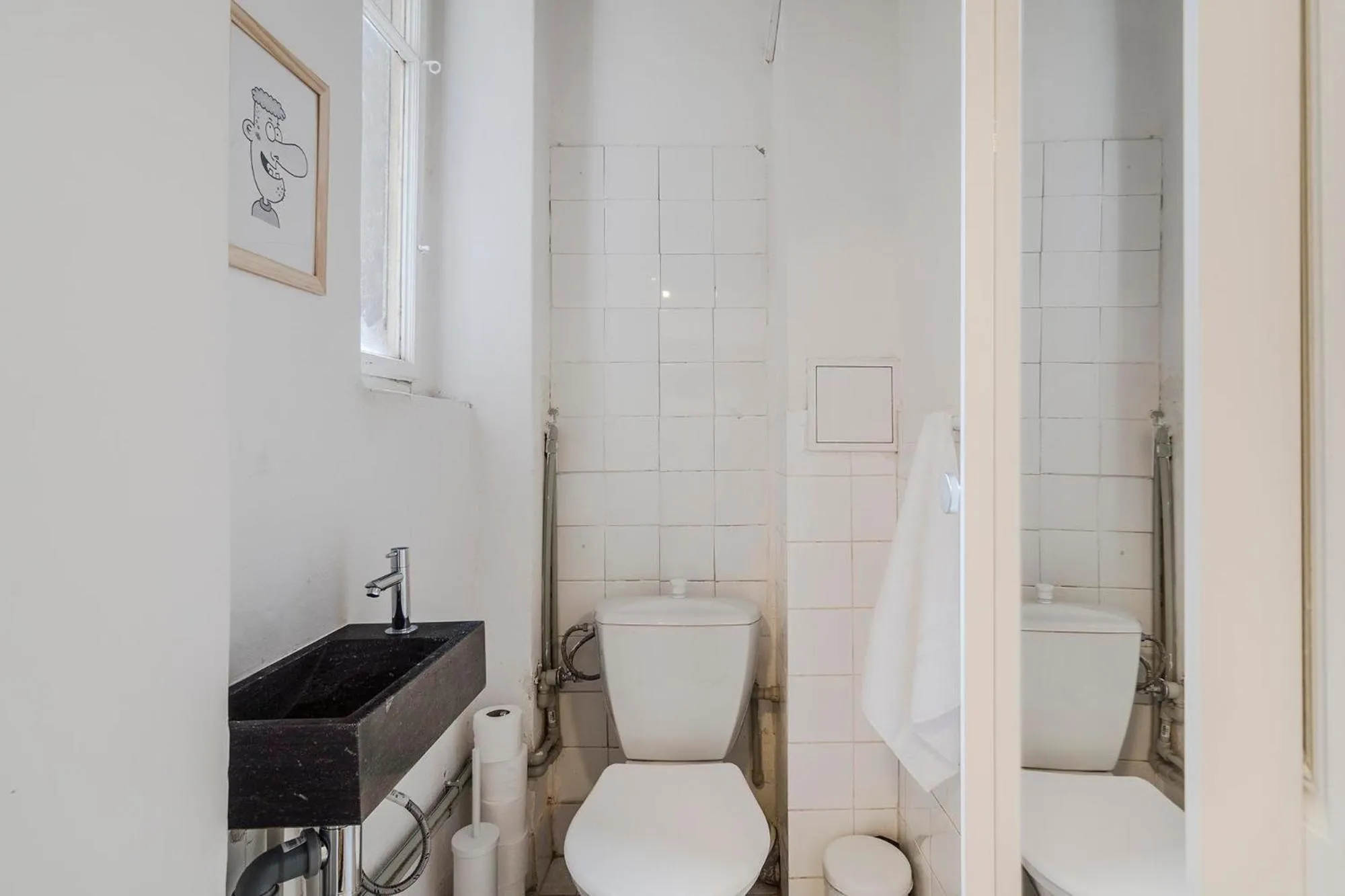 Bathroom in Historic Centre Prague Apartments by Michal&Friends