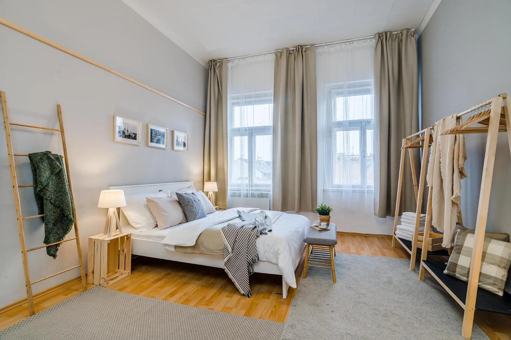 Bed in Historic Centre Prague Apartments by Michal&Friends
