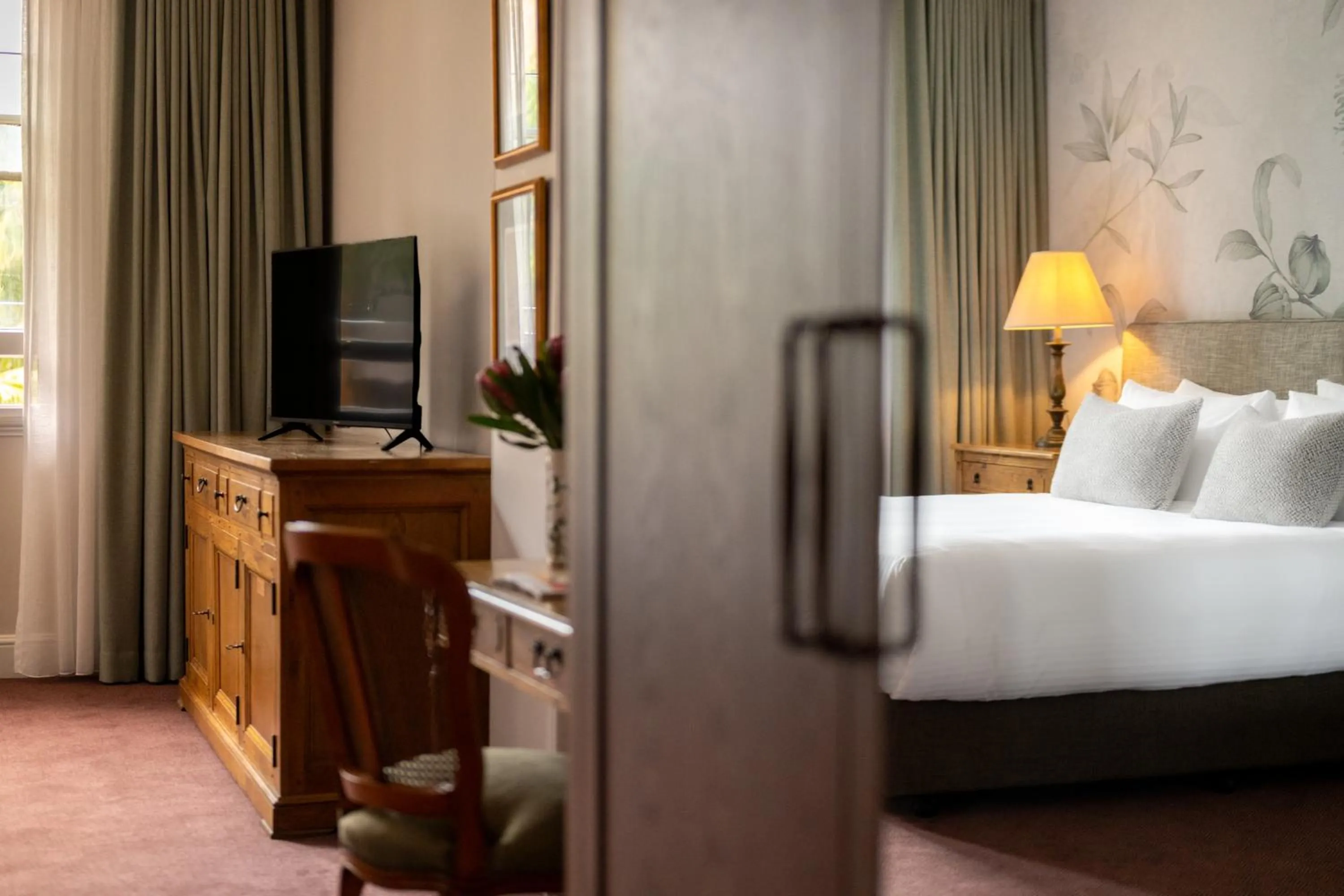 Evening entertainment, Bed in The Russell Boutique Hotel